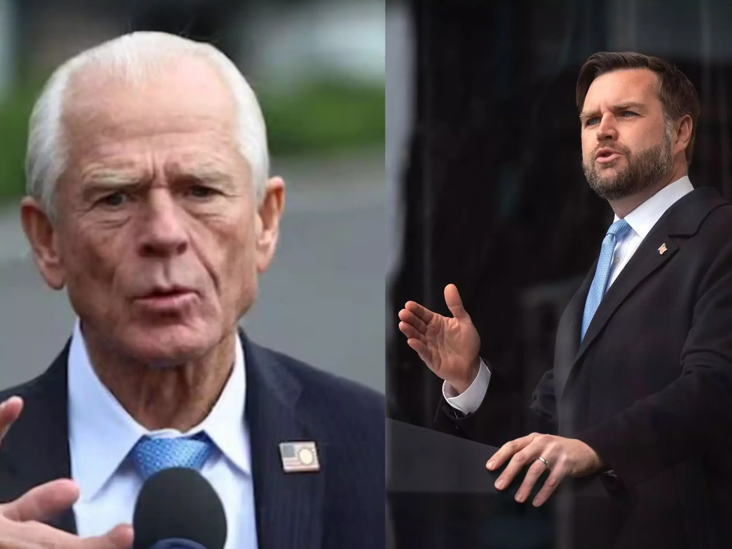 യുഎസ്-ഇന്ത്യ വ്യാപാര കരാര്‍   തടഞ്ഞത് വാന്‍സും നവാരോയും