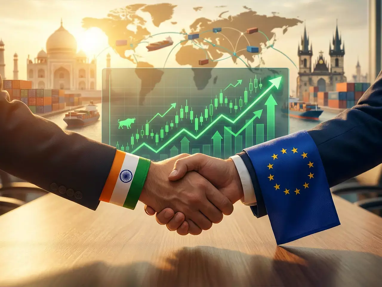 india-eu trade deal boosts market sentiment india-eu trade deal boosts market sentiment