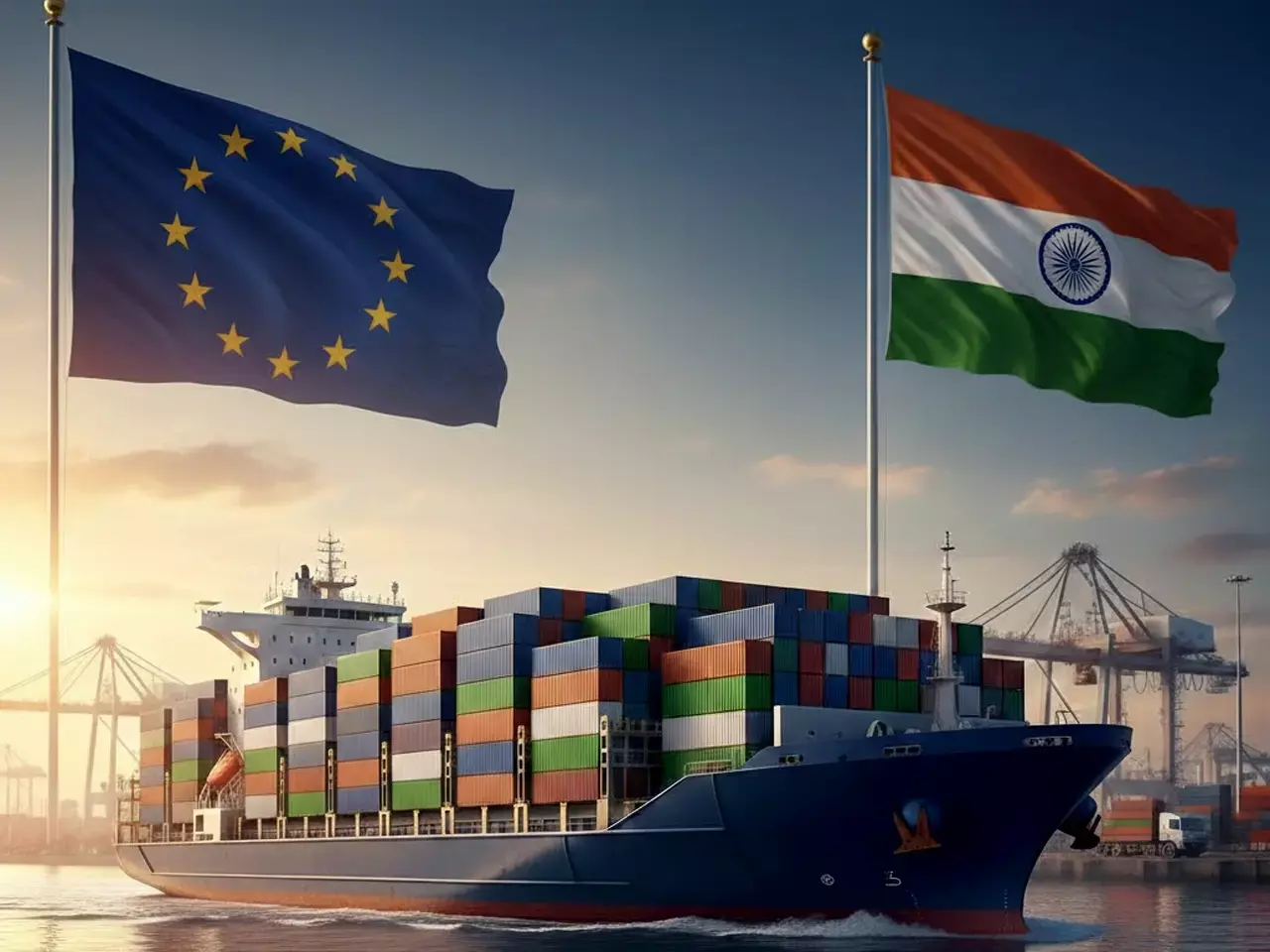 european union exports to india to double european union exports to india to double