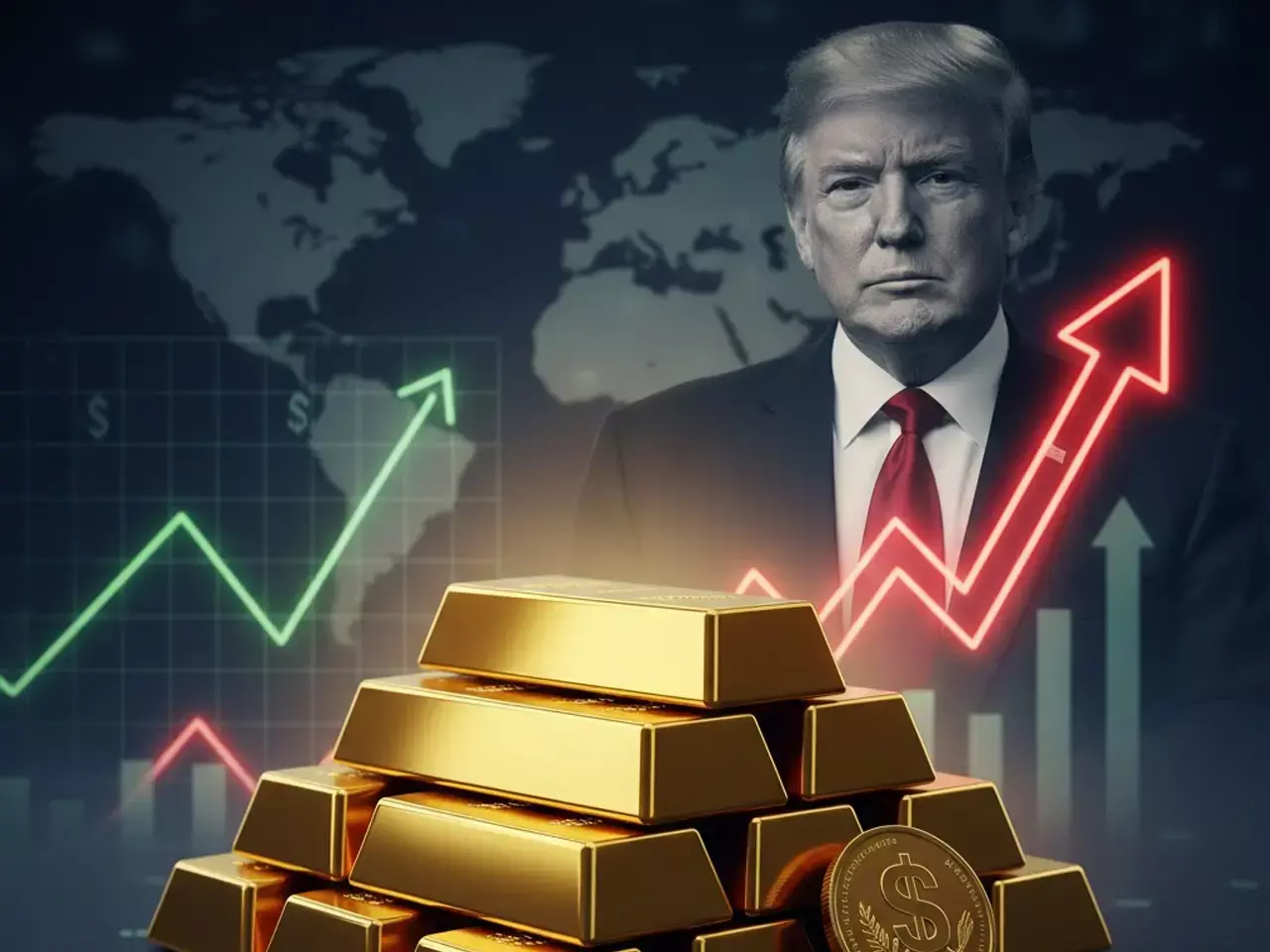 gold market calm today, will prices surge on trumps move gold market calm today, will prices surge on trumps move
