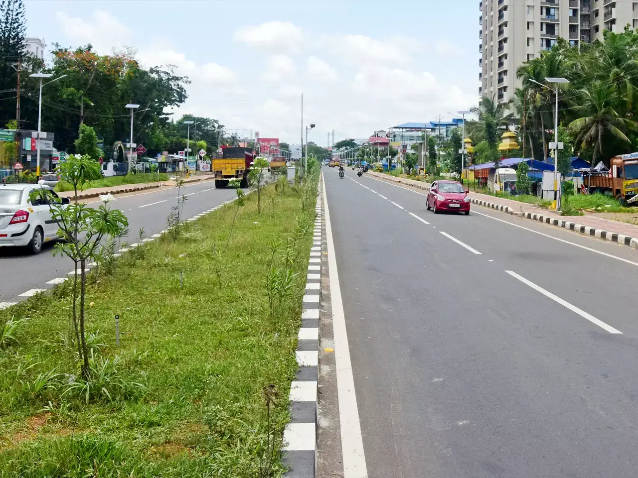 mc road to be made into a four-lane road, bypasses in major towns mc road to be made into a four-lane road, bypasses in major towns