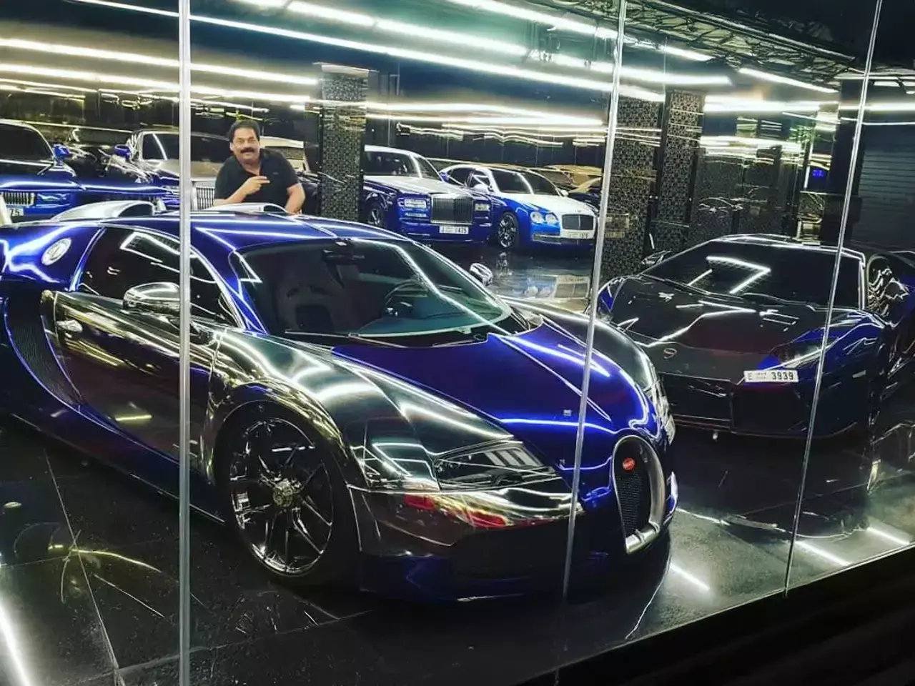 cj roy auto grarrage