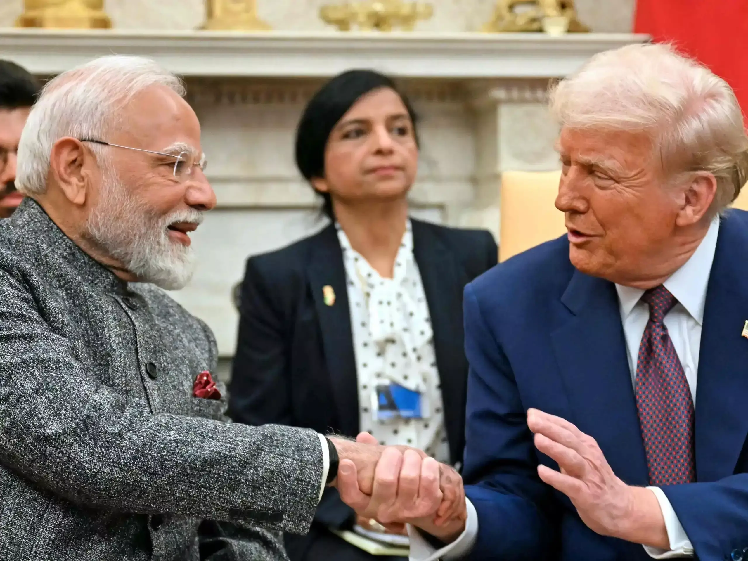 ഇന്ത്യ- യുഎസ് വ്യാപാര കരാറില്‍ ധാരണ;  താരിഫ് 18 ശതമാനമായി കുറയ്ക്കുമെന്നും ട്രംപ്