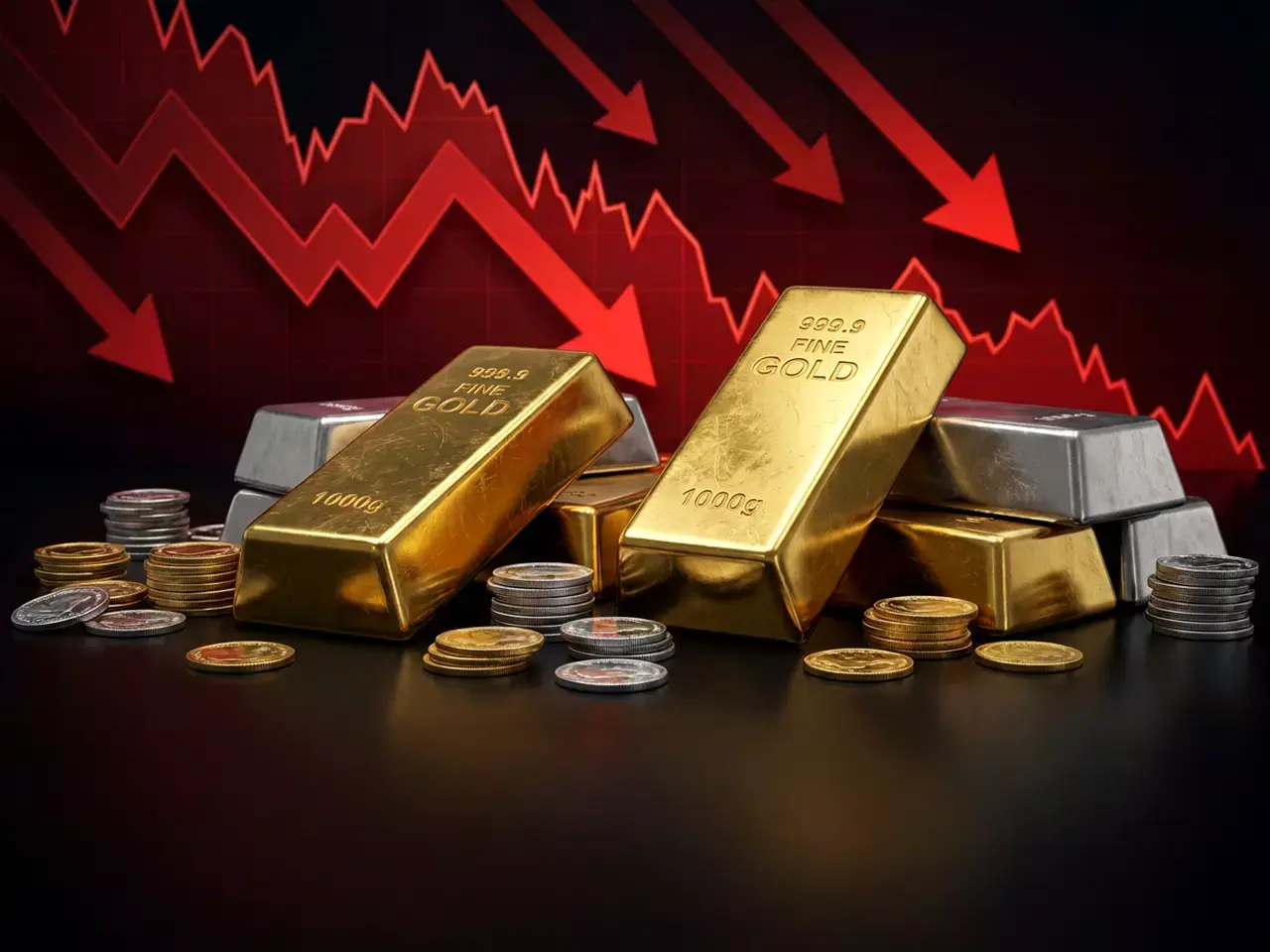 centre cuts basic import price of gold, silver