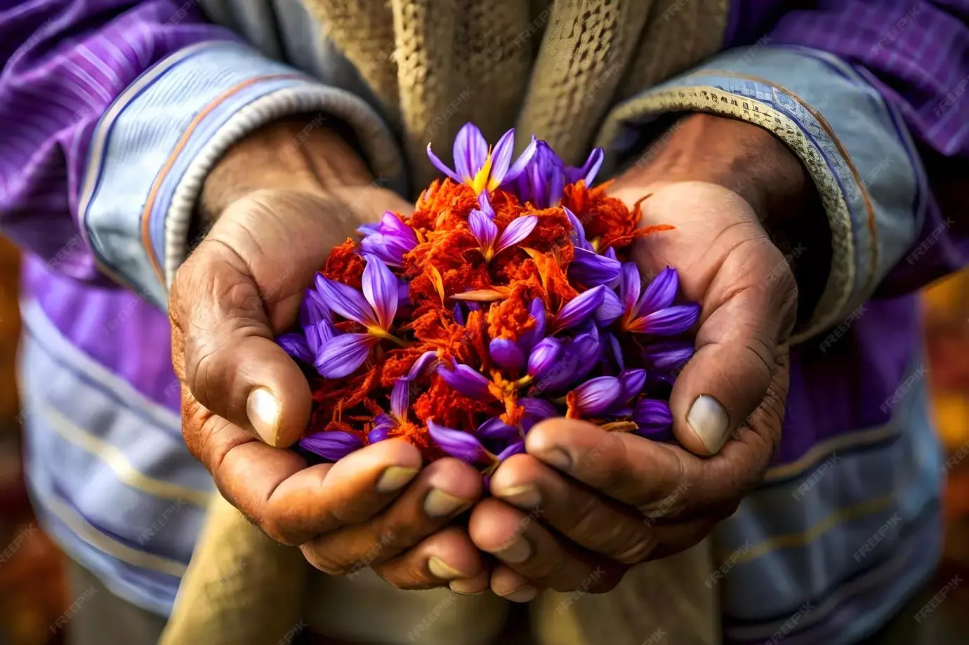 കളം മാറി വിളയുന്ന കുങ്കുമപ്പൂ കൃഷി