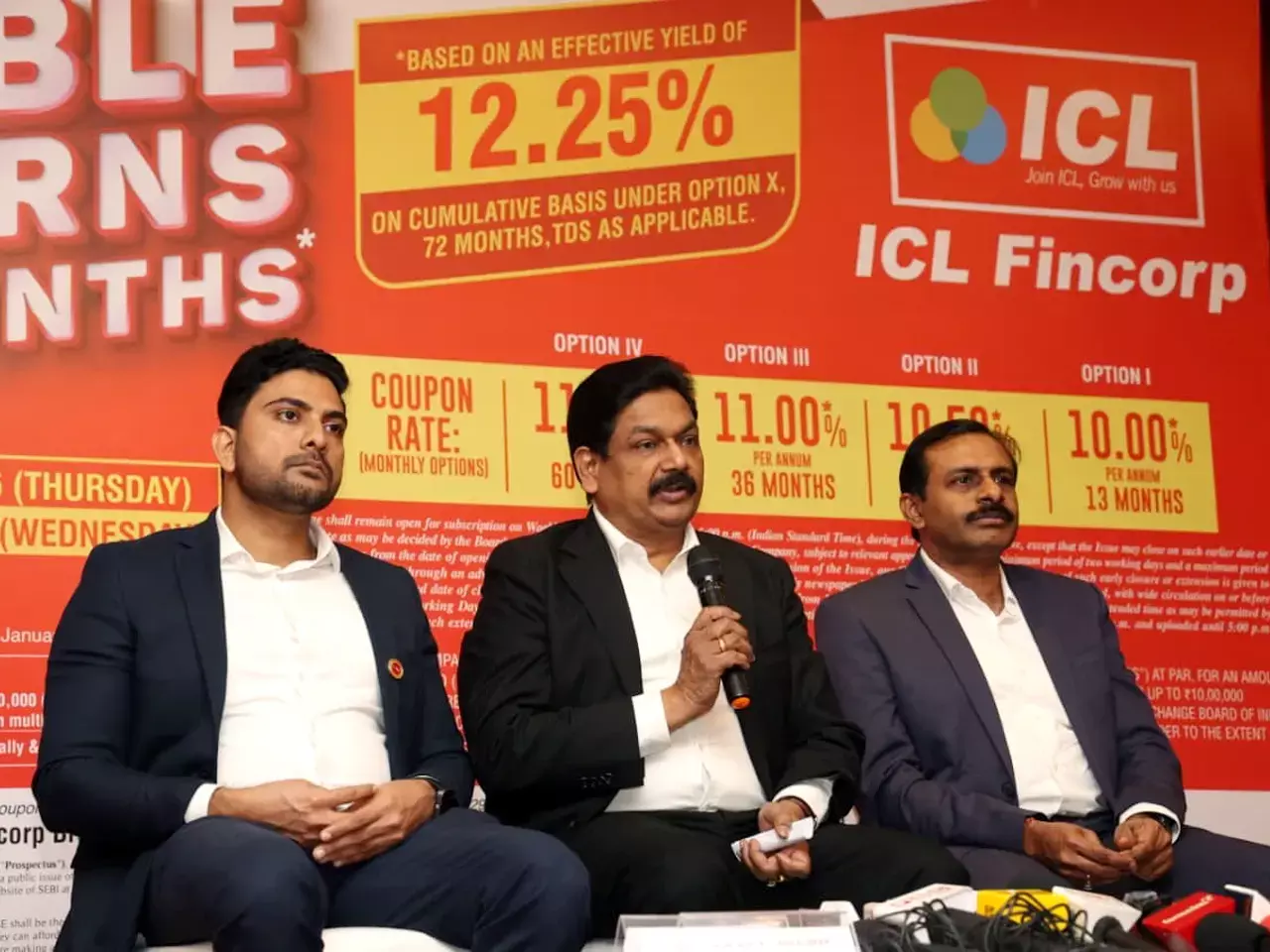 icl new debenture launch