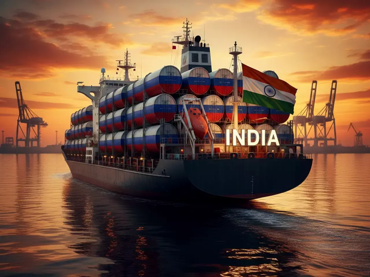 companies say they will continue to buy russian oil, despite lack of clarity on trade deal