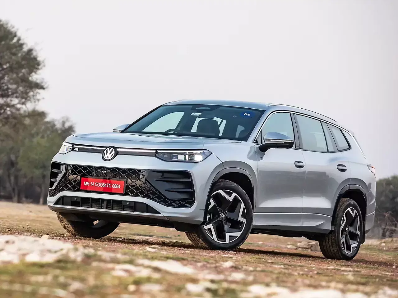 volkswagen with a premium seven-seater