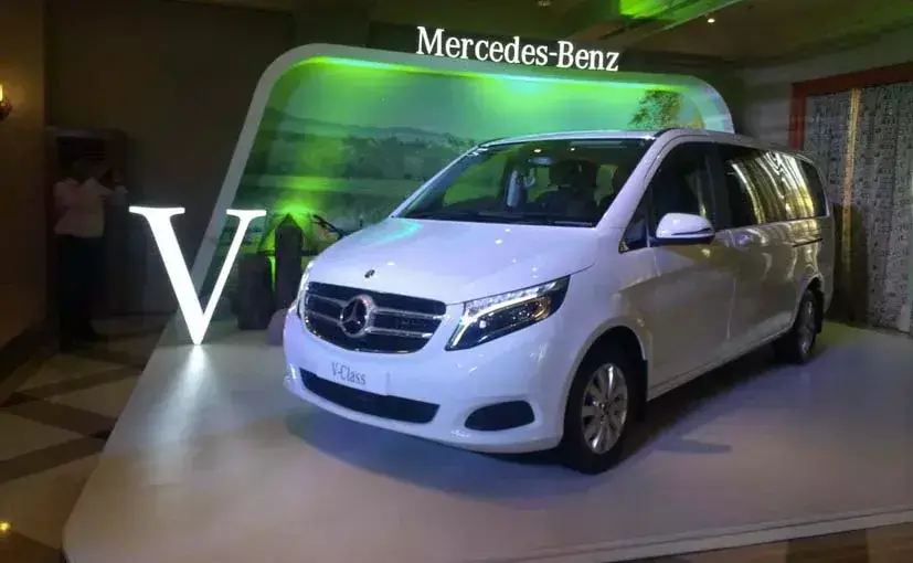 Mercedes-Benz V-Class : ഇന്ത്യന്‍ വിപണിയിലേക്ക് മെഴ്സിഡസ്-ബെന്‍സ് വി-ക്ലാസ് വീണ്ടും
