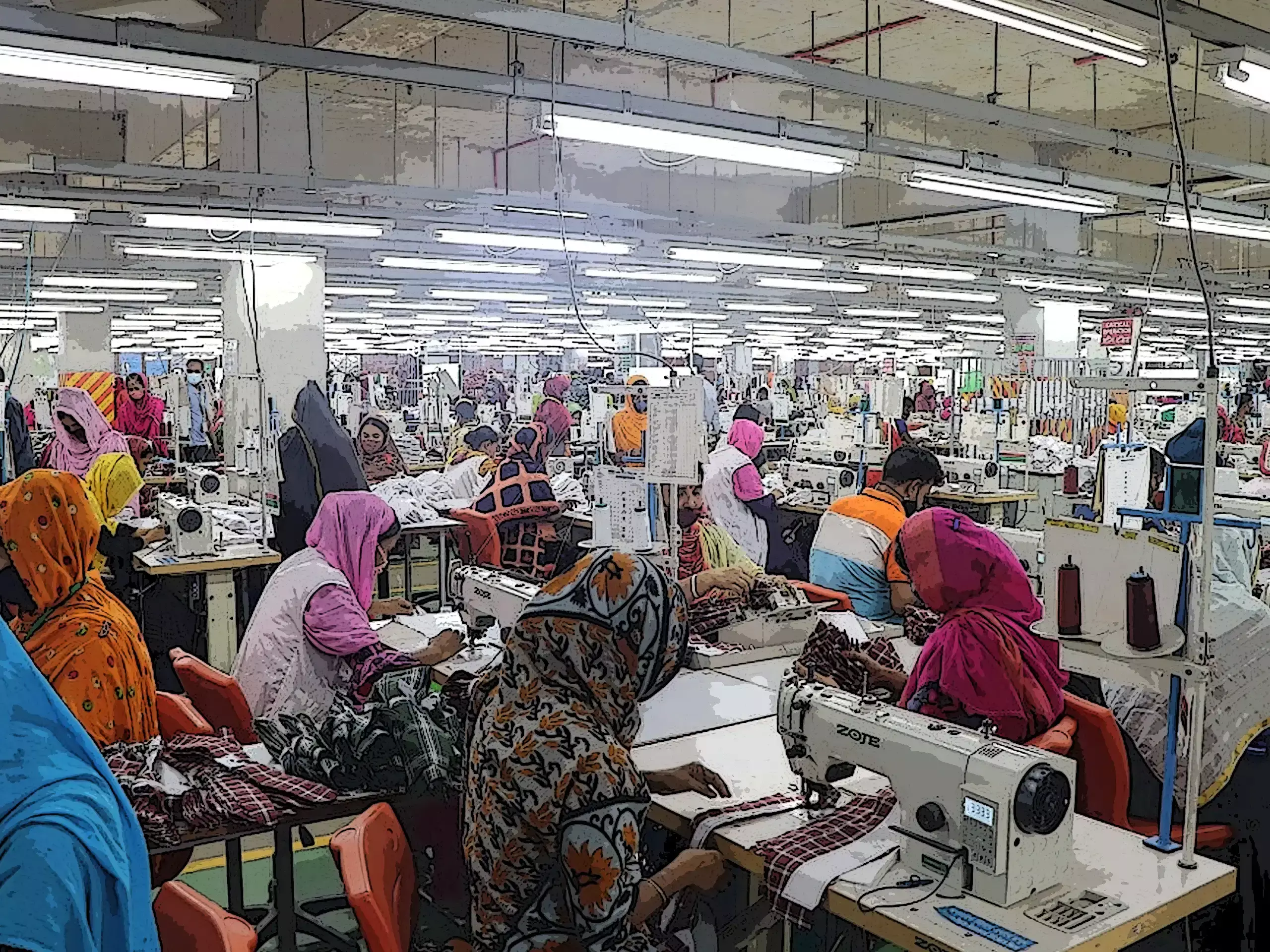 ബംഗ്ലാദേശിന്റെയും തീരുവ കുറച്ച് യുഎസ്;   വസ്ത്ര കയറ്റുമതിയില്‍ ഇന്ത്യക്ക് വെല്ലുവിളിയാകും