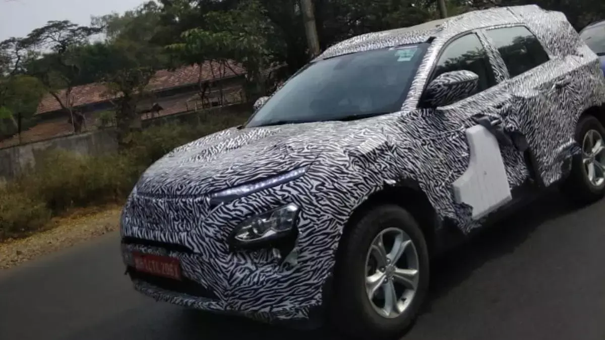 Nissan Gravity MPV :  നിസാൻ ഗ്രാവൈറ്റ് എംപിവി: അരങ്ങേറ്റത്തിന് മുൻപ് ഉൾഭാഗം പുറത്ത്