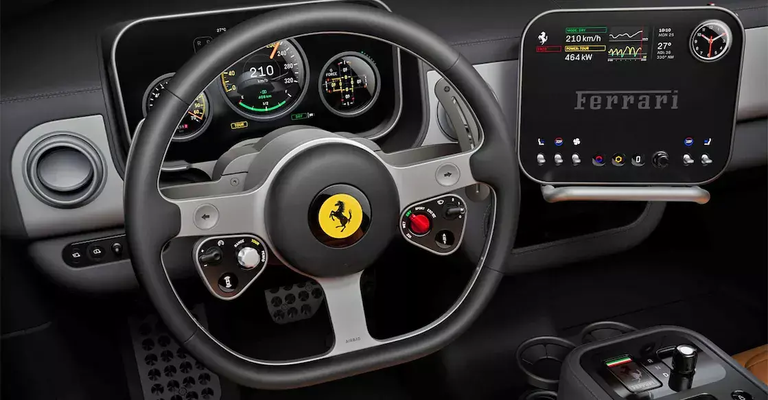 Ferrari’s First EV : ഫെറാറിയുടെ ആദ്യ ഇലക്ട്രിക് കാർ ‘ലൂസ്’: റെട്രോ സ്റ്റൈലിൽ ഭാവിയുടെ സഞ്ചാരം