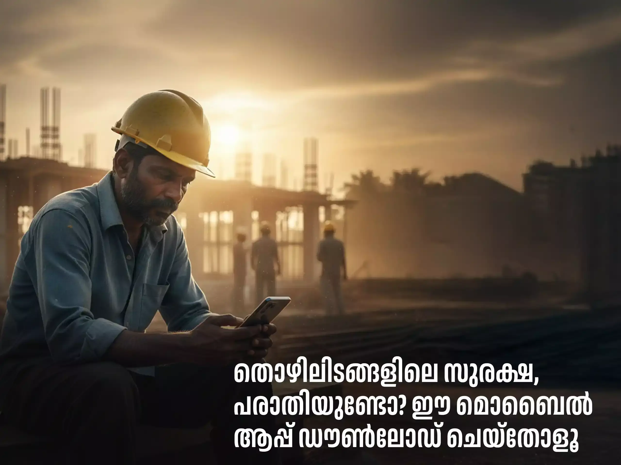Suraksha App Features : തൊഴിൽ സുരക്ഷ, ഈ മൊബൈൽ ആപ്പ് ഡൗൺലോഡ് ചെയ്തോളൂ Suraksha App Features : തൊഴിൽ സുരക്ഷ, ഈ മൊബൈൽ ആപ്പ് ഡൗൺലോഡ് ചെയ്തോളൂ