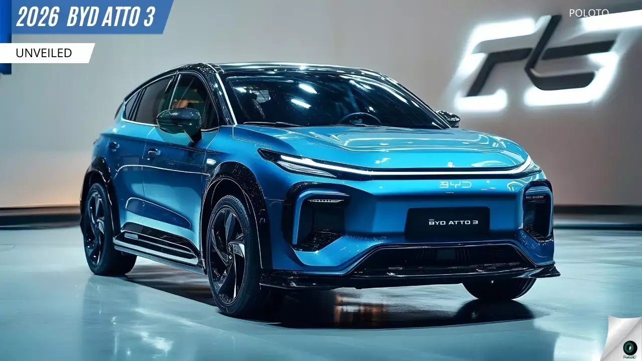 BYD Launches New Atto 3 Evo : പുതിയ അറ്റോ 3 ഇവോ അവതരിപ്പിച്ച് ബി‌വൈ‌ഡി