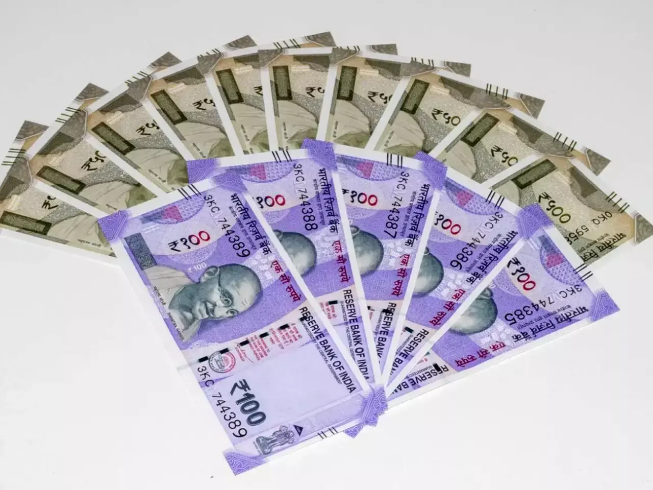 changes are coming to 100 and 500 notes