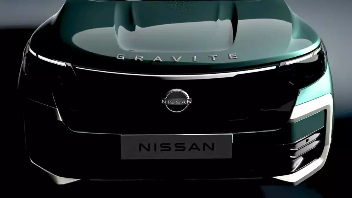 Nissan Gravite MPV – നിസാൻ ഗ്രാവിറ്റ് എംപിവി കുടുംബങ്ങൾക്ക് പുതിയ ഓപ്ഷൻ: ഡ്യുവൽ ഡിജിറ്റൽ സ്ക്രീനും 7-സീറ്റർ സൗകര്യവും
