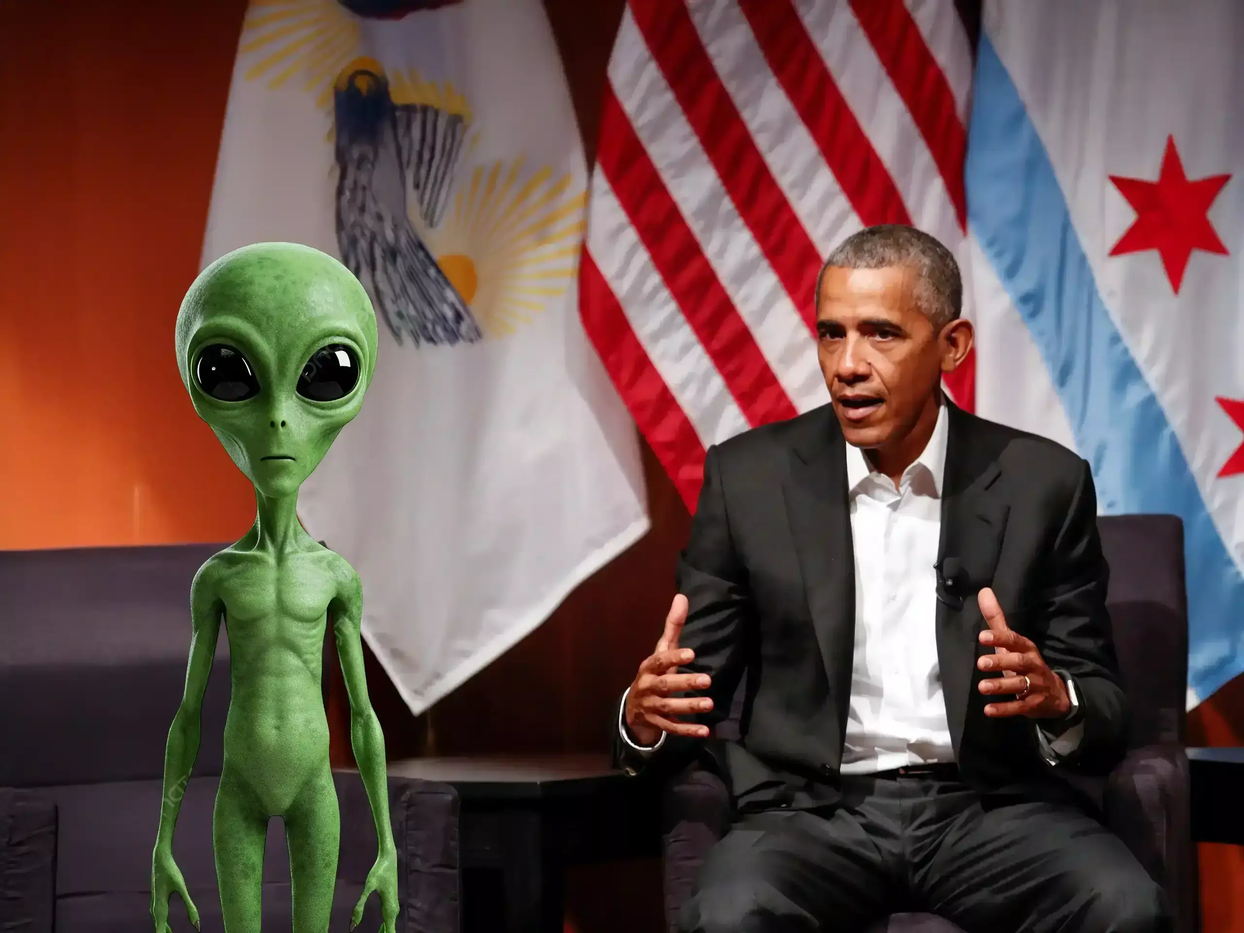 അന്യഗ്രഹ ജീവികള് ഉണ്ടെന്ന് ഒബാമ; അവ ഏരിയ 51-ല് ഉണ്ടോ? അന്യഗ്രഹ ജീവികള് ഉണ്ടെന്ന് ഒബാമ; അവ ഏരിയ 51-ല് ഉണ്ടോ?