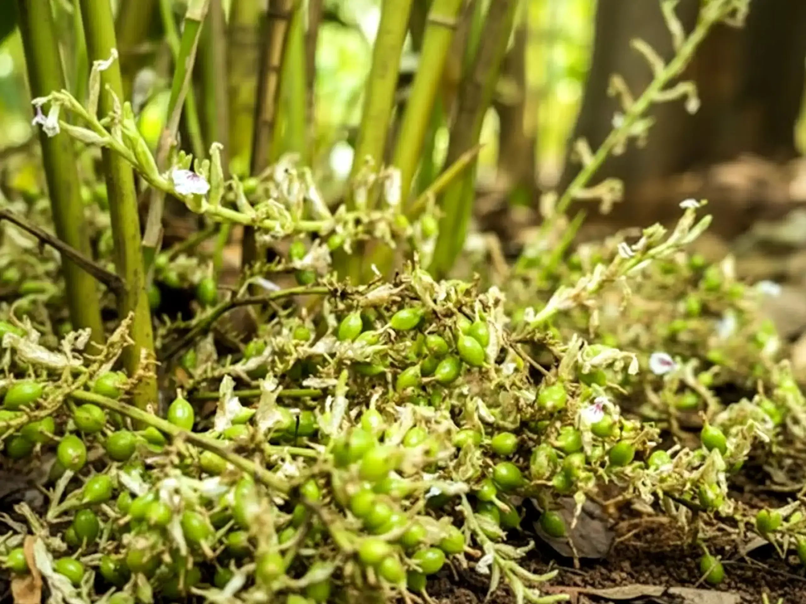 കൊടും ചൂട്; ഏലത്തോട്ടങ്ങള്‍   കരിഞ്ഞുണങ്ങുന്നു