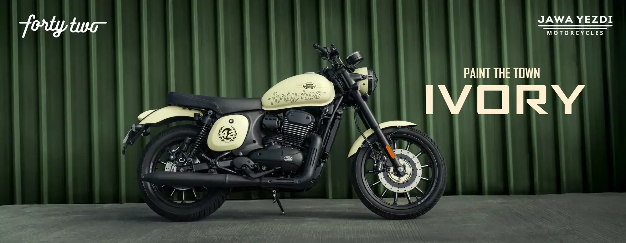 Jawa 42 Ivory Launched: ജാവ 42 ഐവറി വിപണിയില്‍; ക്ലാസിക് ലുക്കില്‍ പുതിയ കളര്‍ വേരിയന്റ്