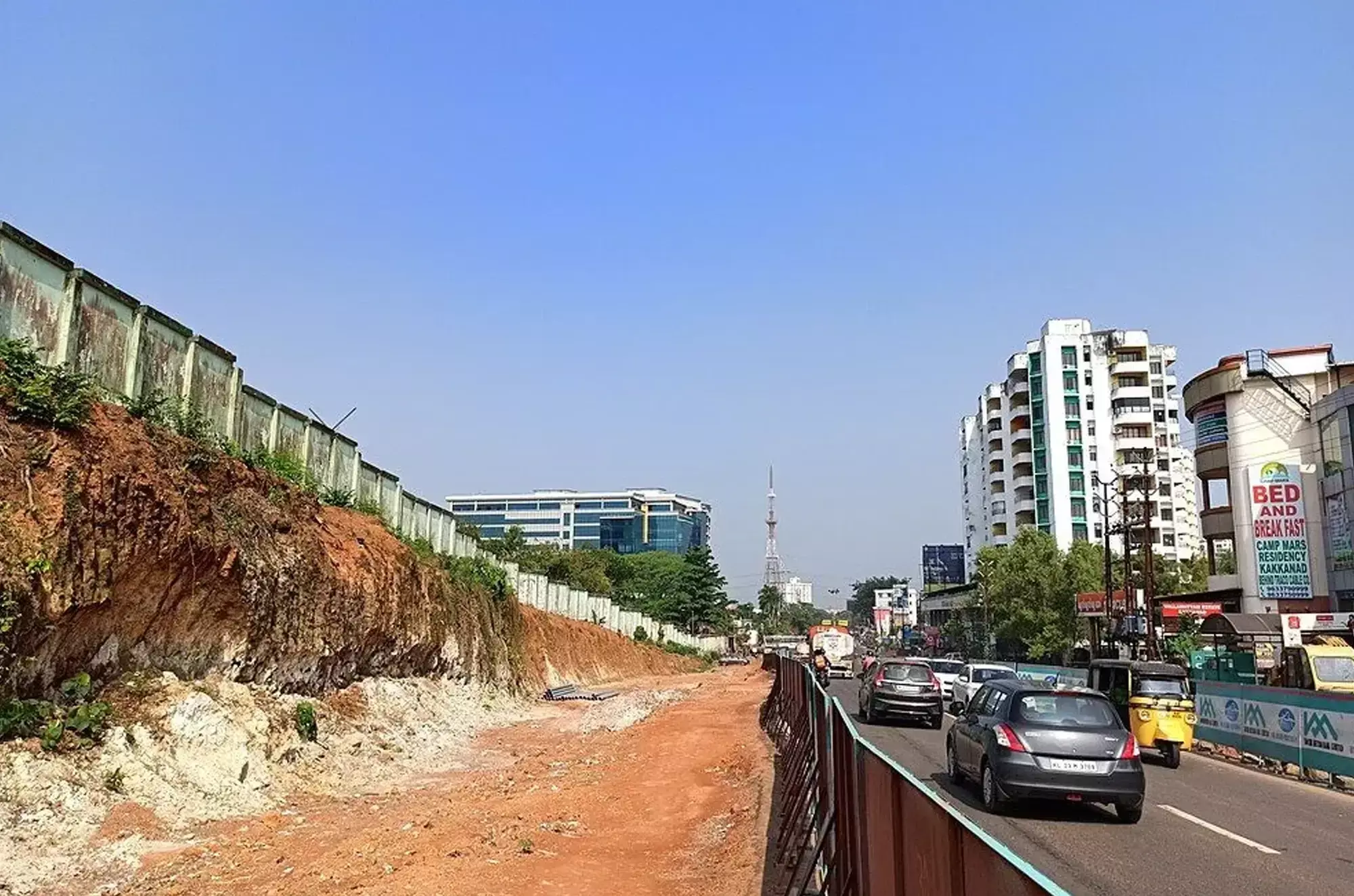 Seaport Airport Road : സീപോർട്ട്– എയർപോർട്ട് റോഡ്, രണ്ടാം ഘട്ട  നിർമ്മാണം പുനരാരംഭിക്കുന്നു