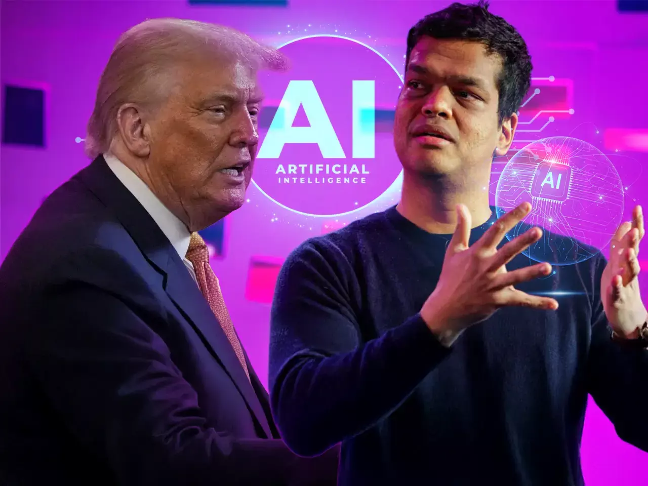 sridhar vempu slams indian man teaching trump ai sridhar vempu slams indian man teaching trump ai