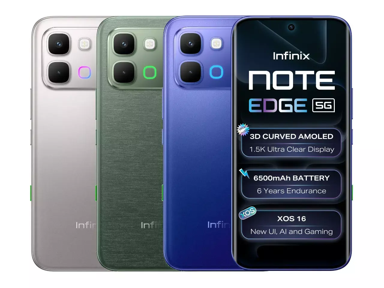 infinix note edge 5g launched in india