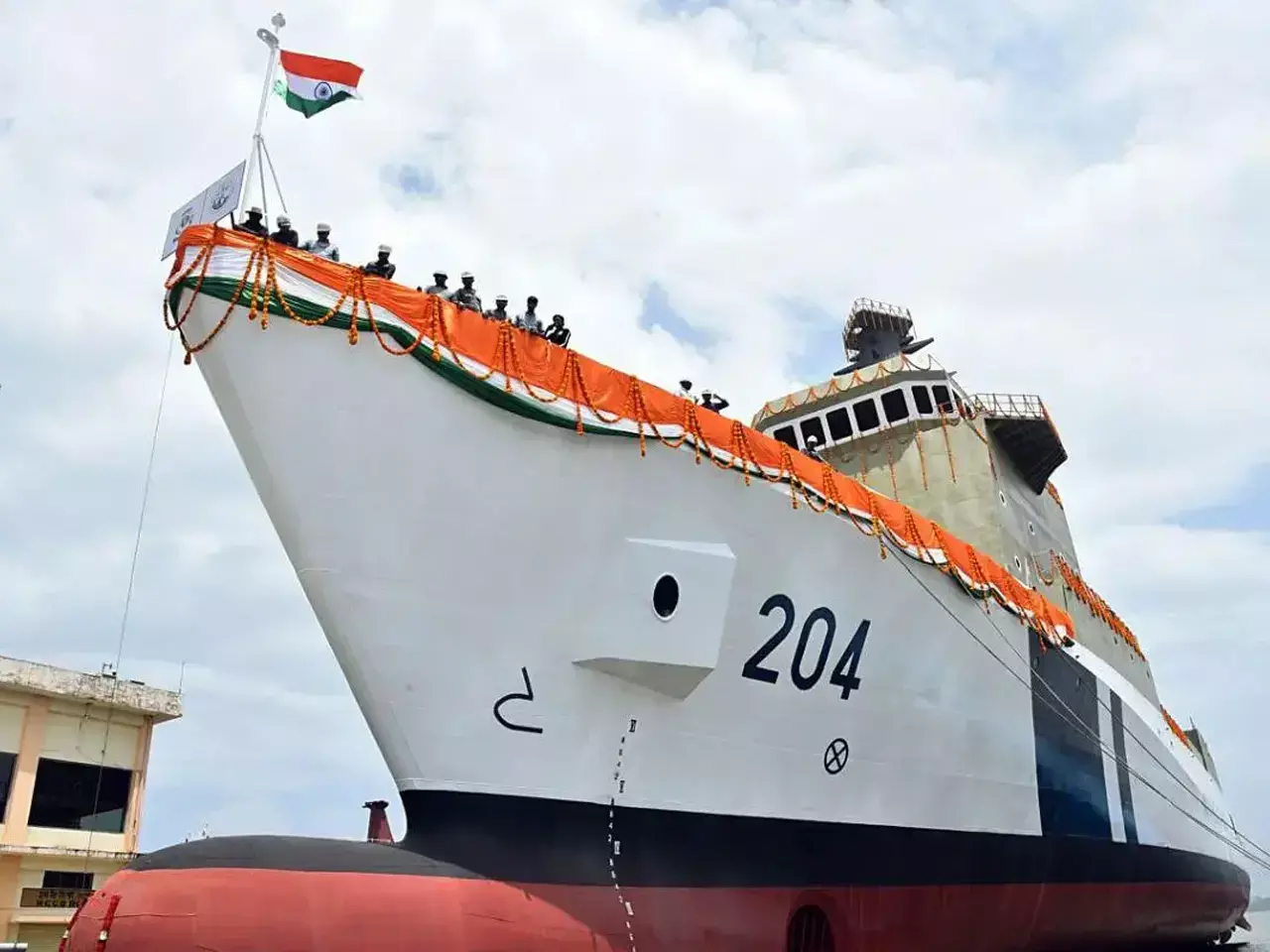 indias giant ship can prevent marine pollution