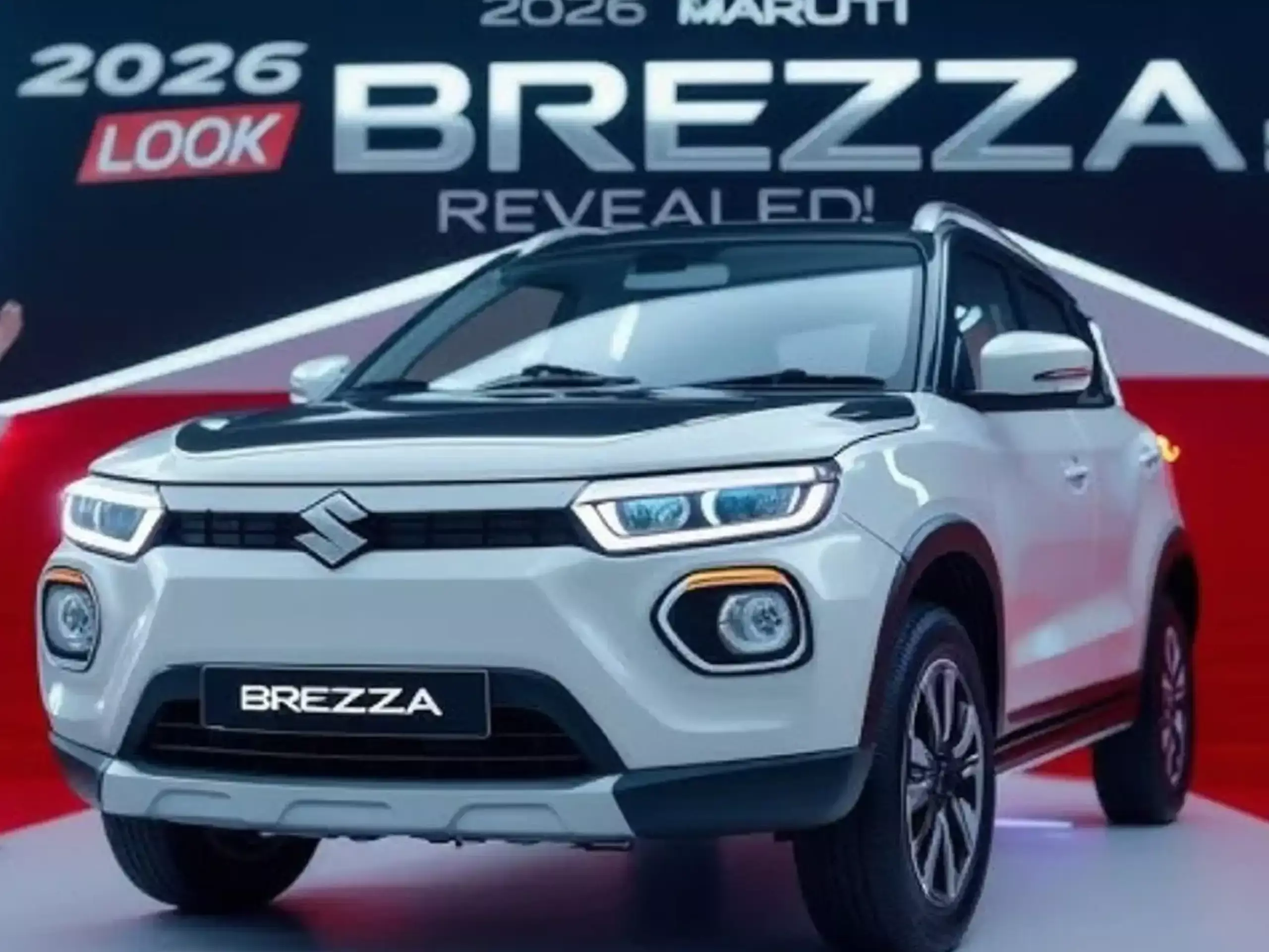 Maruti Suzuki Brezza-2026ല്‍ പുതുക്കിയ ബ്രെസയുമായി മാരുതി സുസുക്കി