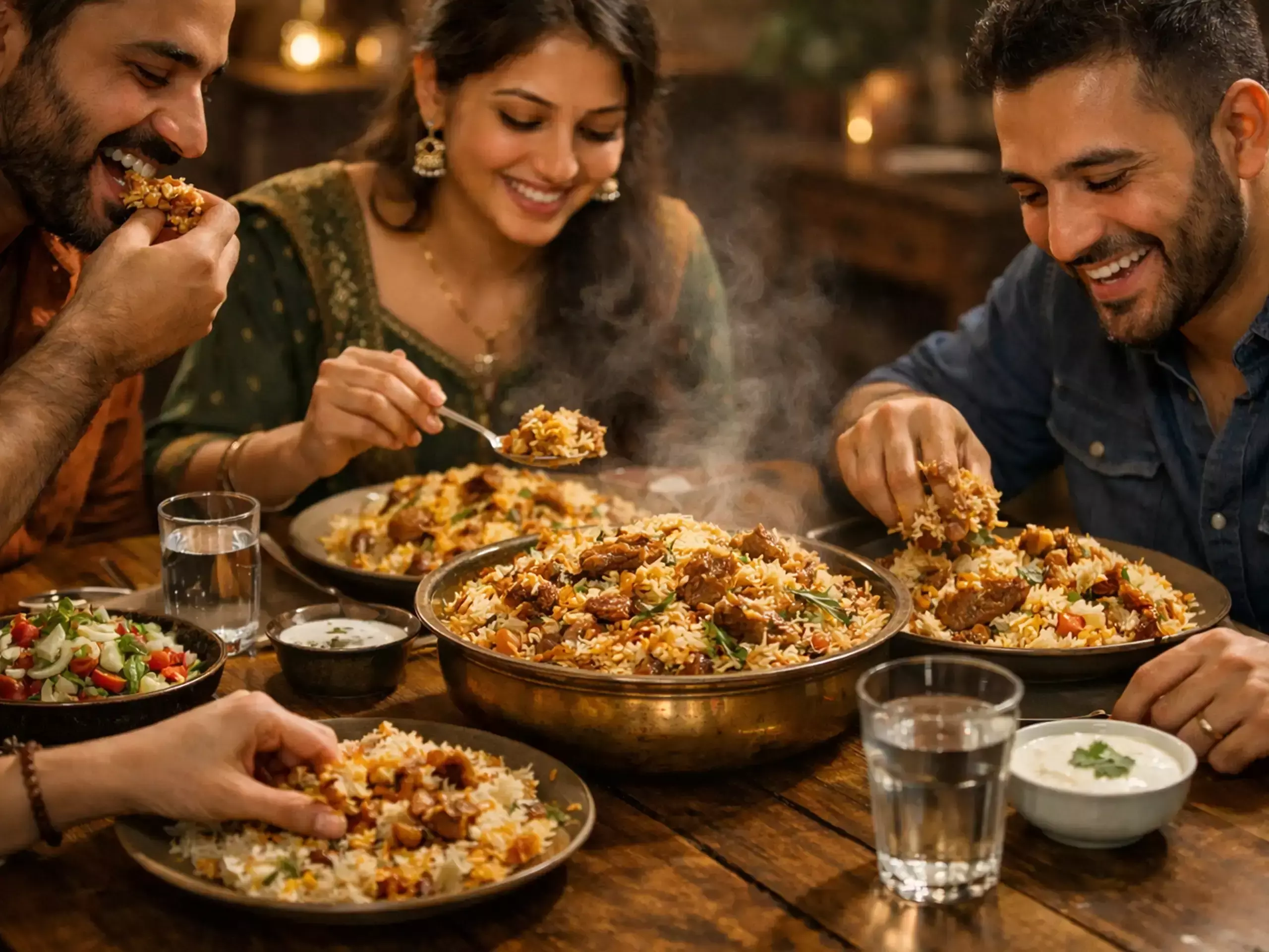 തട്ടിപ്പിന്റെ രഹസ്യക്കൂട്ടുമായി ബിരിയാണി വിപണി;   നികുതി വെട്ടിപ്പ് 70,000 കോടിയുടേത്