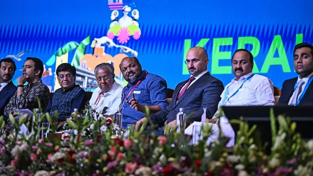 ഇന്വെസ്റ്റ് കേരള ഗ്ലോബല് സമ്മിറ്റ്; ഒരു വർഷം തികയുമ്പോൾ 50,000 കോടിയുടെ നിക്ഷേപം യാഥാര്ത്ഥ്യം ഇന്വെസ്റ്റ് കേരള ഗ്ലോബല് സമ്മിറ്റ്; ഒരു വർഷം തികയുമ്പോൾ 50,000 കോടിയുടെ നിക്ഷേപം യാഥാര്ത്ഥ്യം