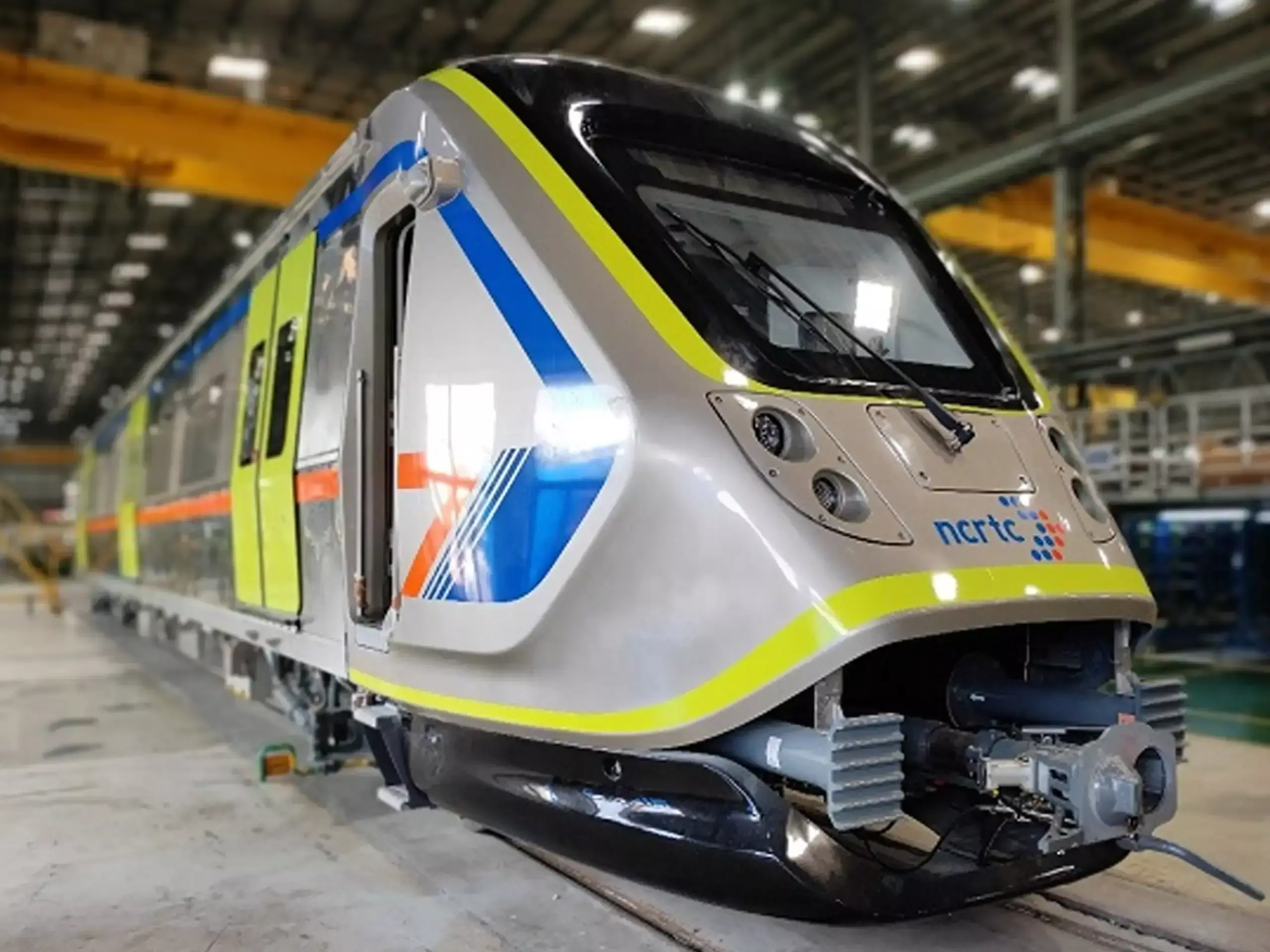 ഇന്ത്യയിലെ ഏറ്റവും വേഗതയേറിയ മെട്രോ ട്രാക്കിലേക്ക് ; മണിക്കൂറില് 120 കിലോമീറ്റര് വേഗം ഇന്ത്യയിലെ ഏറ്റവും വേഗതയേറിയ മെട്രോ ട്രാക്കിലേക്ക് ; മണിക്കൂറില് 120 കിലോമീറ്റര് വേഗം