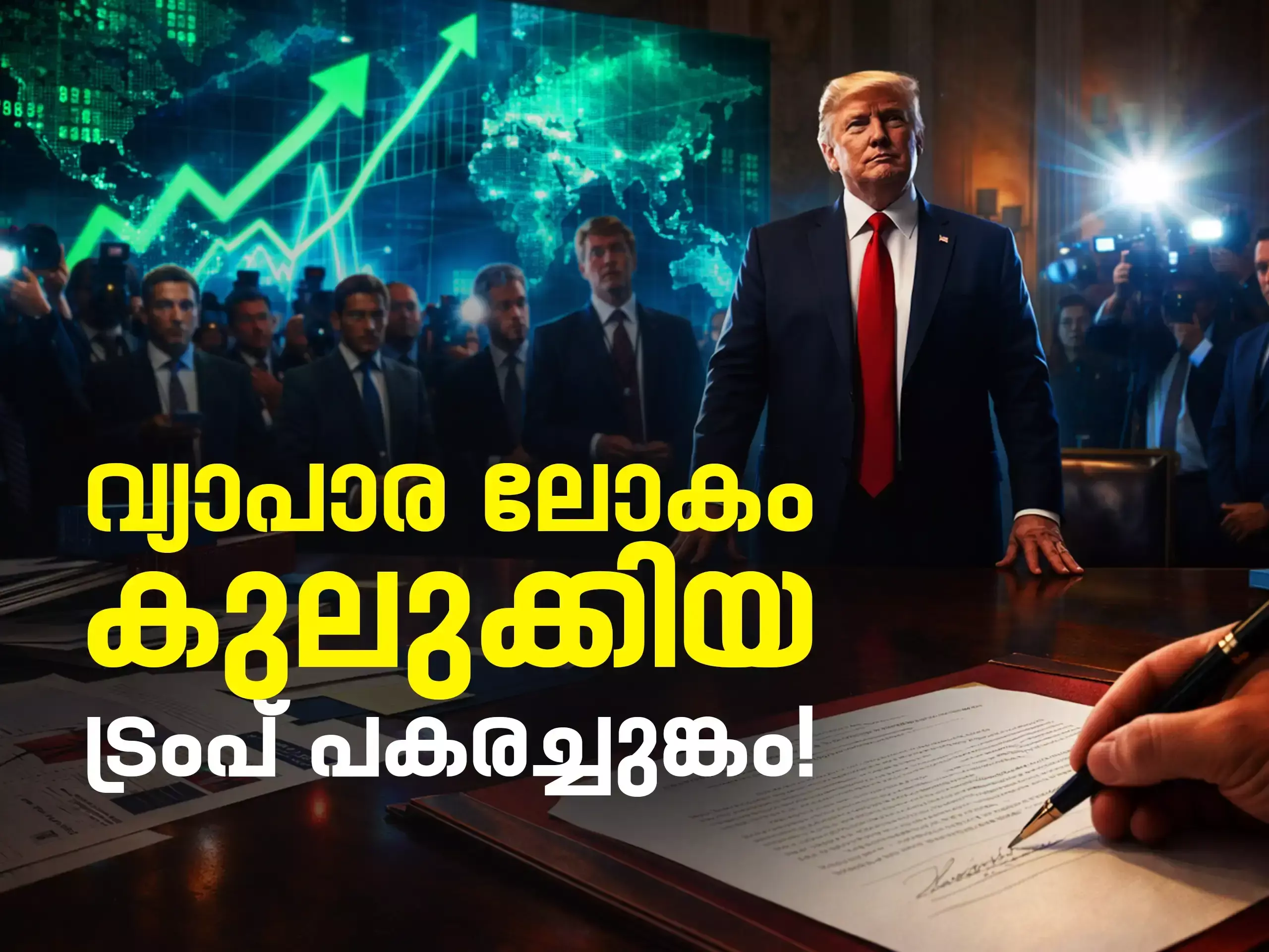 Trumps Tariff-ട്രംപിൻ്റെ പകരച്ചുങ്ക നിരക്ക്; സുപ്രീം കോടതിയുടെ കരുത്തൻ തിരിച്ചടി, നാൾ വഴി