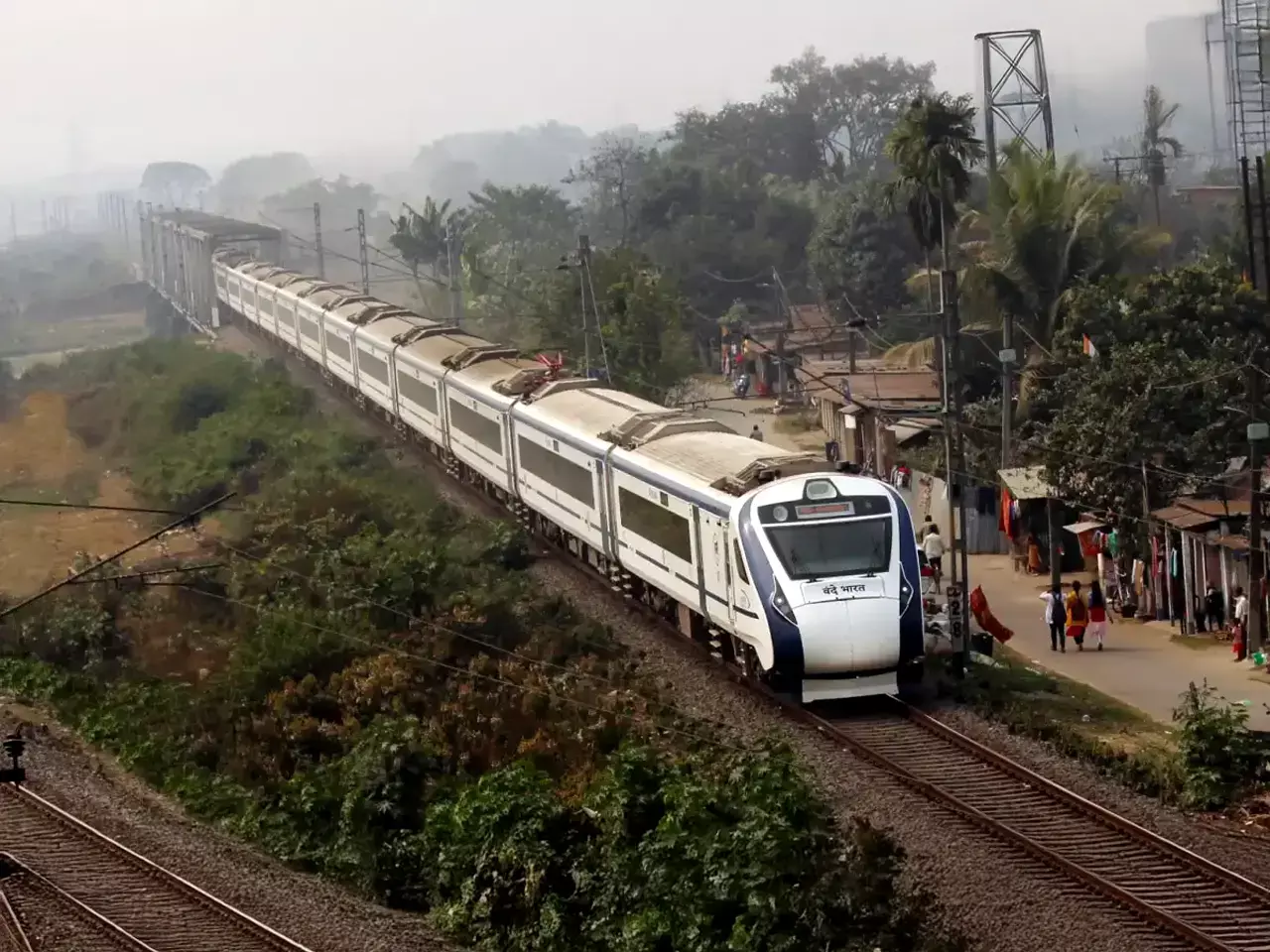 vandebharat train