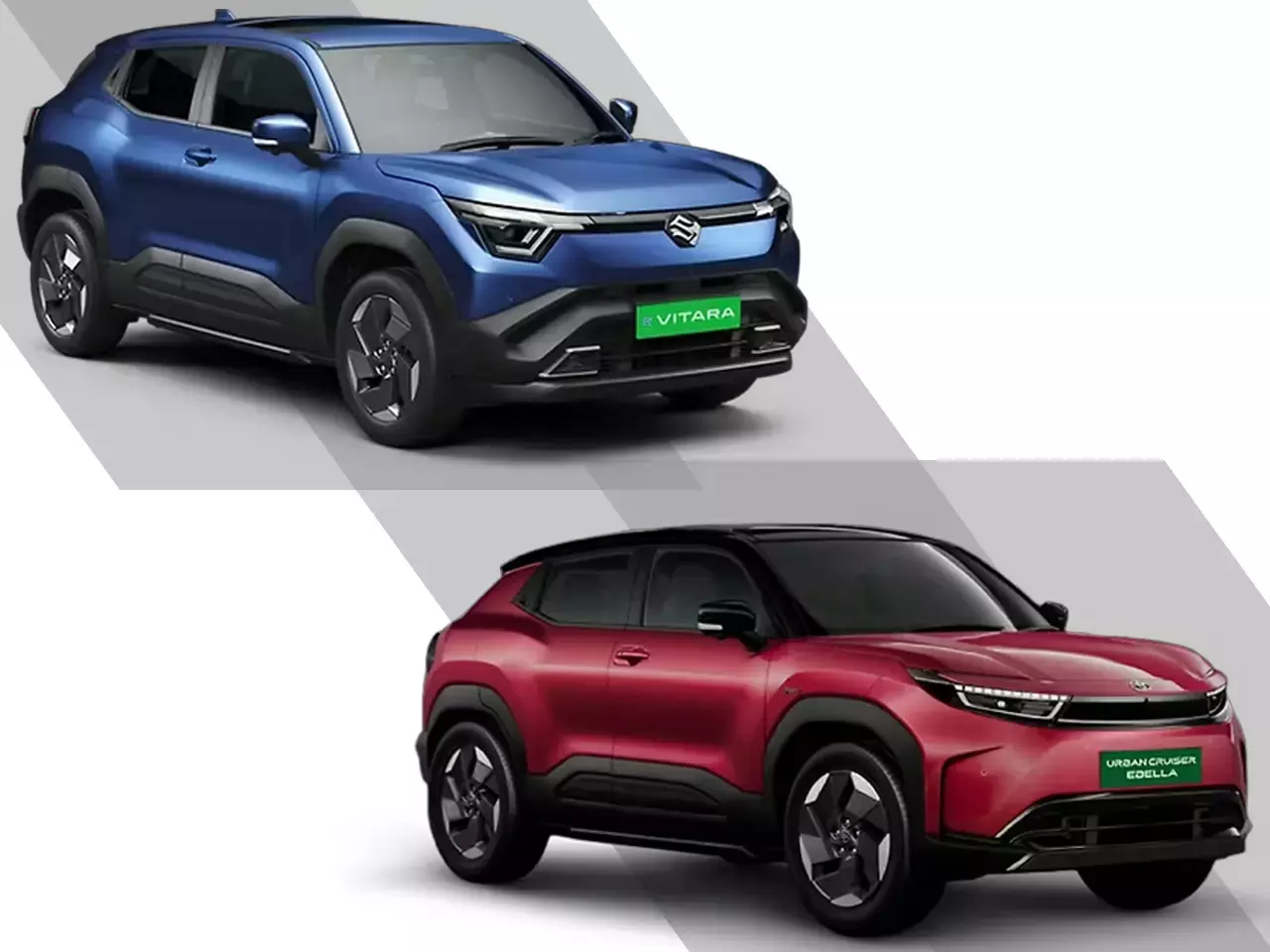 e-vitara and toyota ebella challenge to conquer the ev market