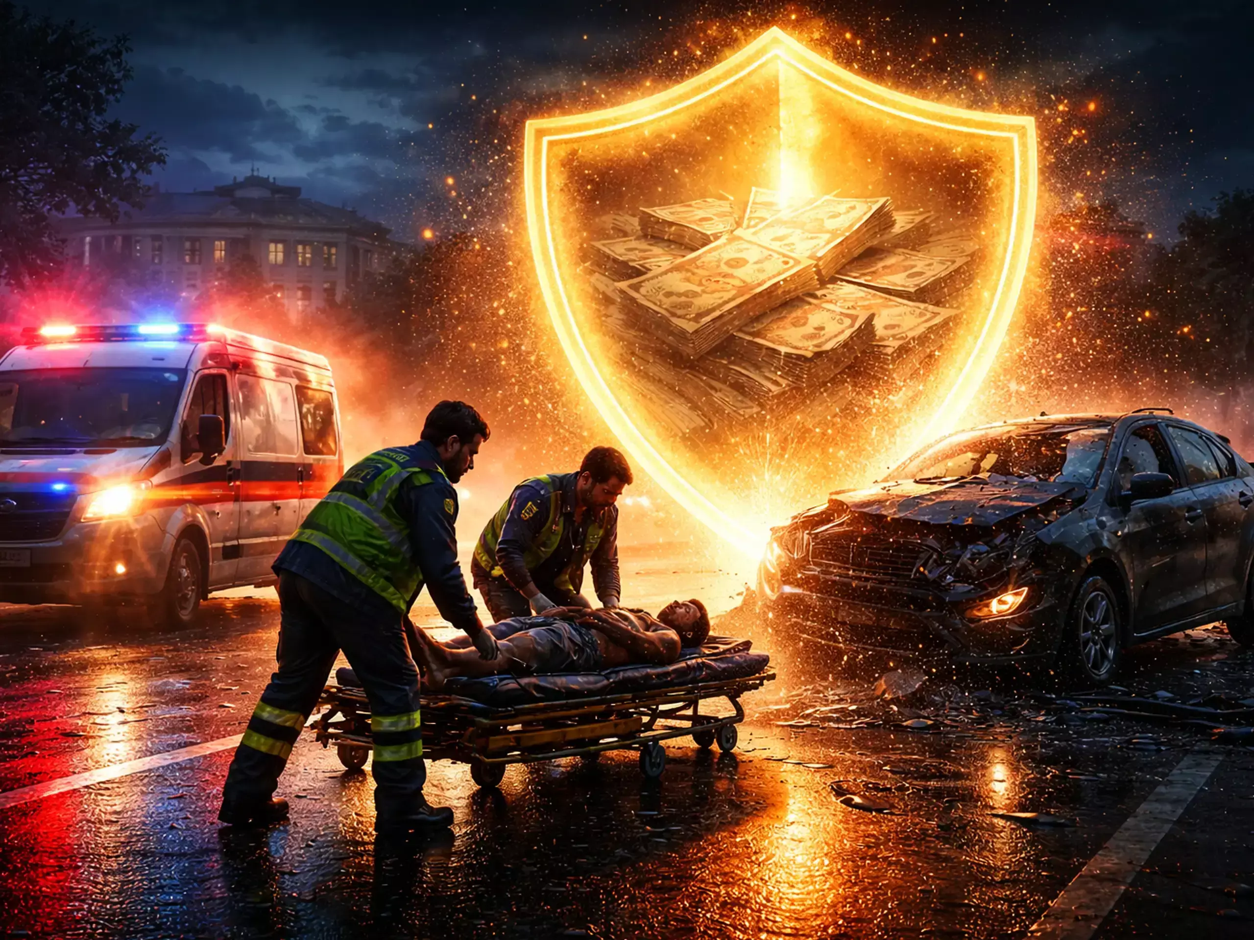 റോഡ് അപകടത്തിൽപ്പെട്ടവർക്ക് 1.5 ലക്ഷം രൂപ വരെ സൗജന്യ ചികിത്സ; എന്താണ് പിഎം രഹത് പദ്ധതി? റോഡ് അപകടത്തിൽപ്പെട്ടവർക്ക് 1.5 ലക്ഷം രൂപ വരെ സൗജന്യ ചികിത്സ; എന്താണ് പിഎം രഹത് പദ്ധതി?