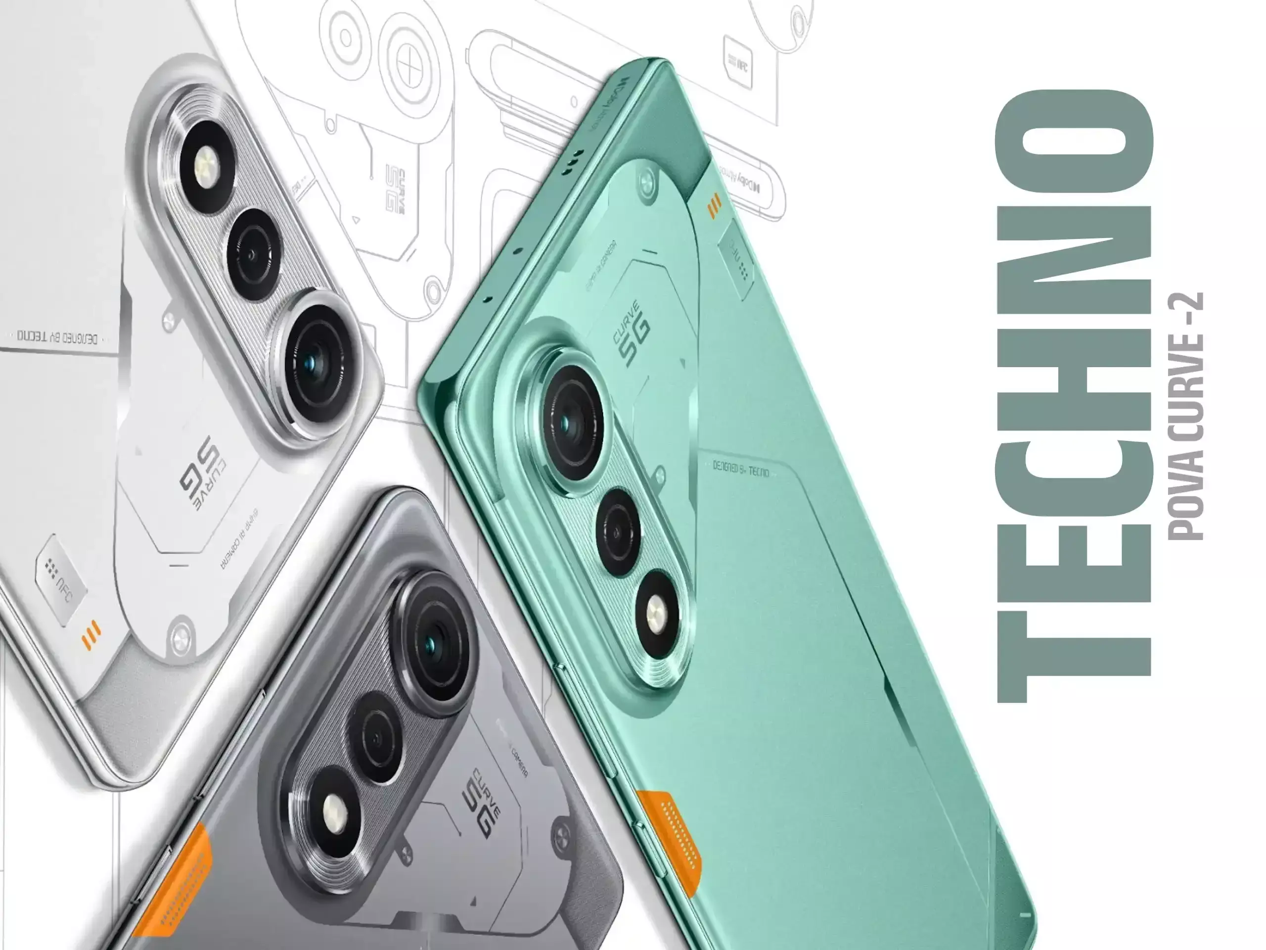 Tecno Pova Curve 2 5G-ഉയര്ന്ന ബാറ്ററി ശേഷിയുള്ള ലോകത്തെ ഏറ്റവും സ്ലിം ഫോണ് Tecno Pova Curve 2 5G-ഉയര്ന്ന ബാറ്ററി ശേഷിയുള്ള ലോകത്തെ ഏറ്റവും സ്ലിം ഫോണ്