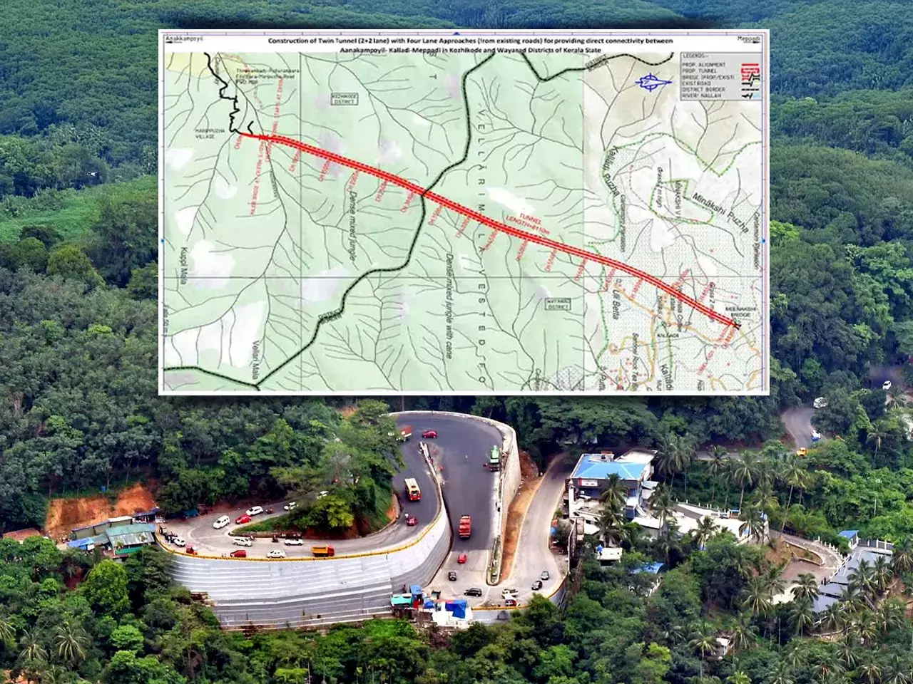 final clearance from union ministry of environment and forests for wayanad tunnel
