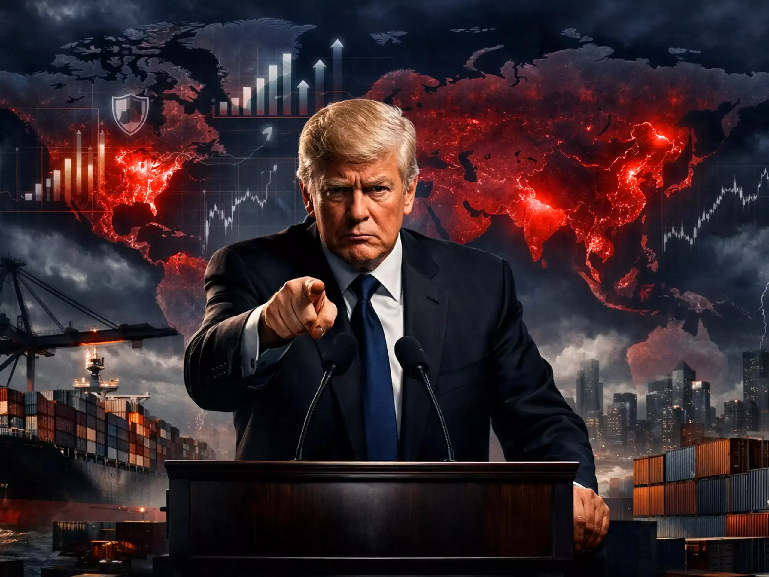 126% തീരുവ ചുമത്തി അമേരിക്ക: ഞെട്ടി ഇന്ത്യ! സോളാർ ഓഹരികളിൽ കൂട്ടത്തകർച്ച; പരിഭ്രാന്തരാകണോ? 126% തീരുവ ചുമത്തി അമേരിക്ക: ഞെട്ടി ഇന്ത്യ! സോളാർ ഓഹരികളിൽ കൂട്ടത്തകർച്ച; പരിഭ്രാന്തരാകണോ?