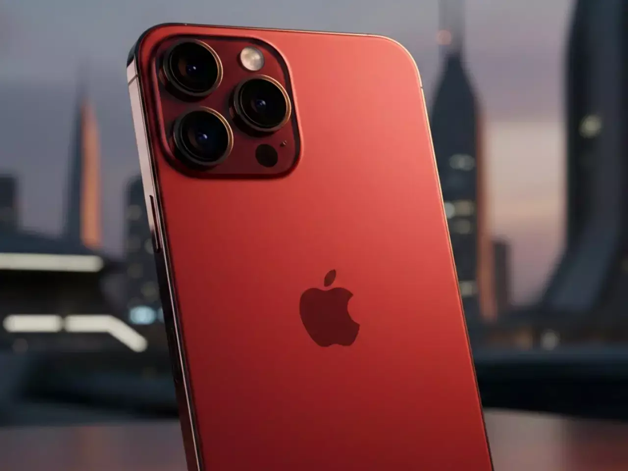 ഡീപ്പ് റെഡ് നിറത്തിലോ? ഐ ഫോണ് 18 പ്രോ സീരീസില് നിരവധി മാറ്റങ്ങള് ഡീപ്പ് റെഡ് നിറത്തിലോ? ഐ ഫോണ് 18 പ്രോ സീരീസില് നിരവധി മാറ്റങ്ങള്