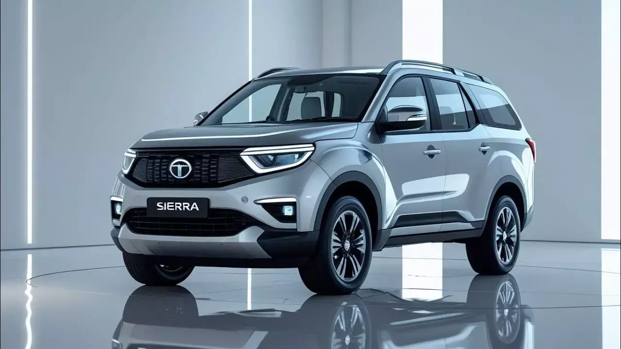 Tata Sierra EV :ഏപ്രിൽ-ജൂൺ പാദത്തിൽ ടാറ്റ സിയറ ഇവി ഇന്ത്യയിൽ; ലോഞ്ച് വിൻഡോ സ്ഥിരീകരിച്ചു Tata Sierra EV :ഏപ്രിൽ-ജൂൺ പാദത്തിൽ ടാറ്റ സിയറ ഇവി ഇന്ത്യയിൽ; ലോഞ്ച് വിൻഡോ സ്ഥിരീകരിച്ചു