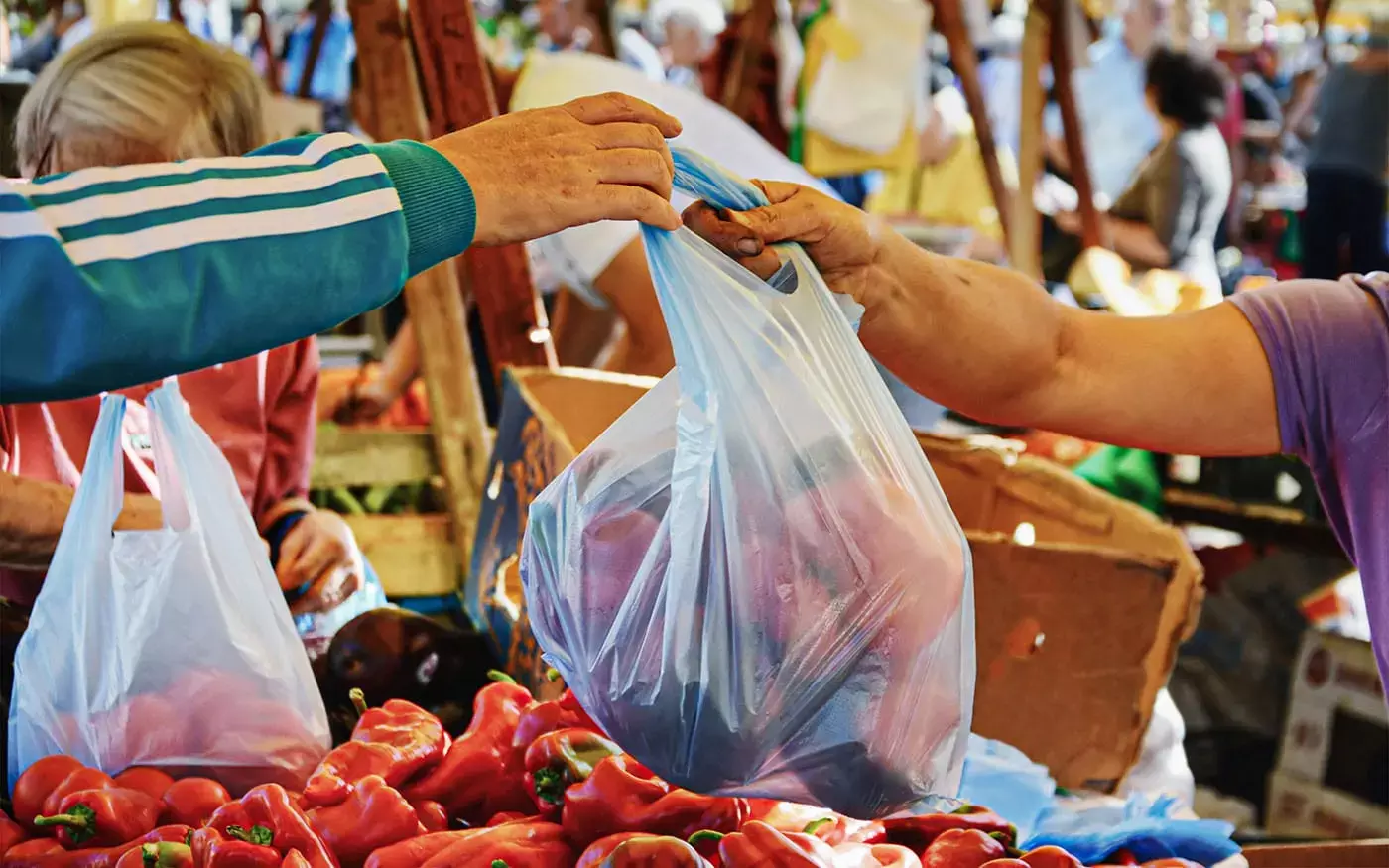 Bahrain News : ബഹ്റിനില് പ്ലാസ്റ്റിക് ബാഗുകള്ക്ക് നിയന്ത്രണം; ഒഴിവാക്കിയവ എന്തെല്ലാം? Bahrain News : ബഹ്റിനില് പ്ലാസ്റ്റിക് ബാഗുകള്ക്ക് നിയന്ത്രണം; ഒഴിവാക്കിയവ എന്തെല്ലാം?