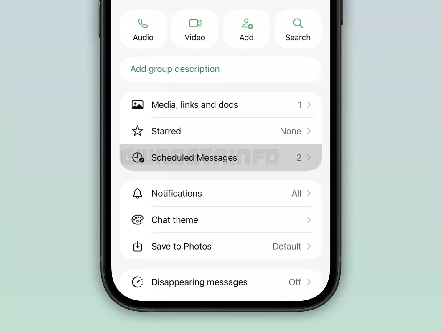 WhatsApp Scheduled Messages : വാട്സ്ആപ്പ് ‘ഷെഡ്യൂൾഡ് മെസേജസ്’ ഫീച്ചർ: മുൻകൂട്ടി സന്ദേശം തയ്യാറാക്കി കൃത്യസമയത്ത് അയക്കാം