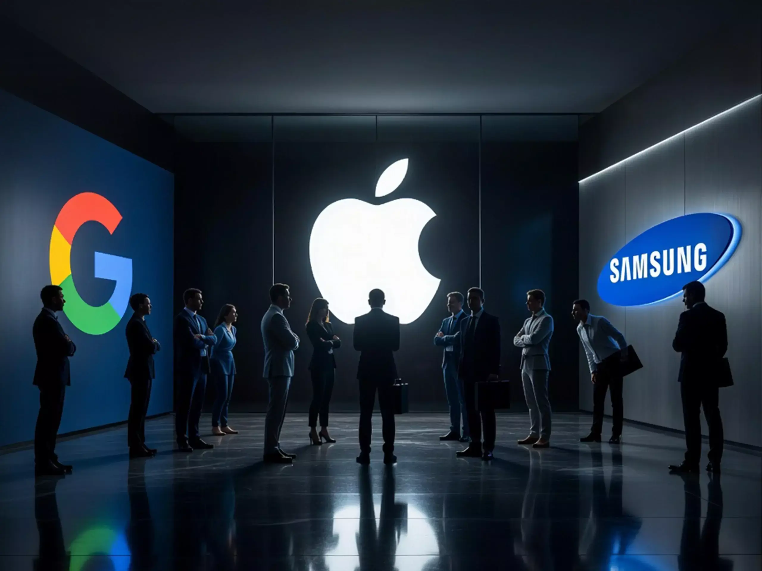 ജീവനക്കാരെ ഹാപ്പിയാക്കി ഗൂഗിളും ആപ്പിളും, സാംസങ് പിന്നില് ജീവനക്കാരെ ഹാപ്പിയാക്കി ഗൂഗിളും ആപ്പിളും, സാംസങ് പിന്നില്