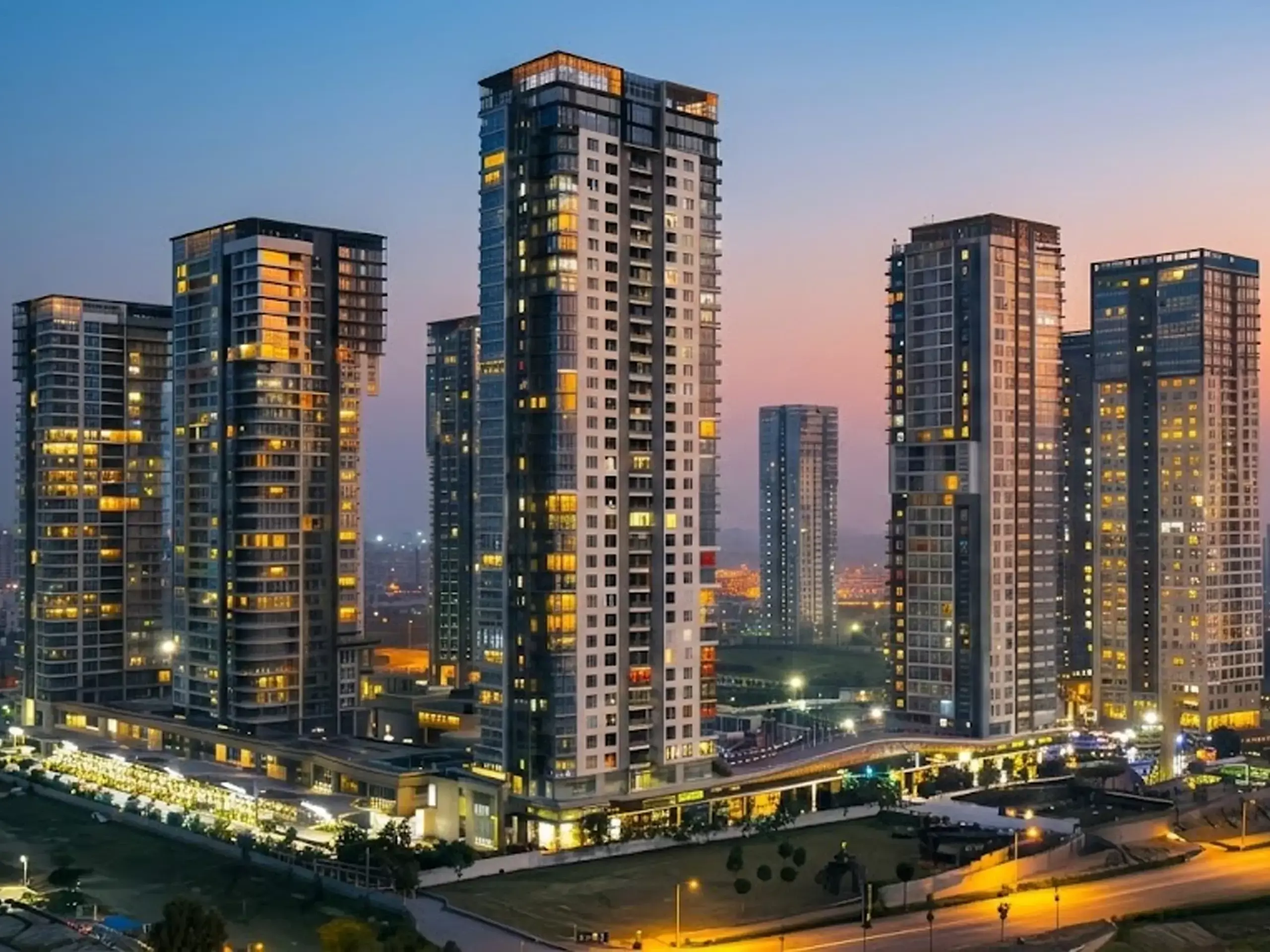 ലോകത്തിലെ ശതകോടീശ്വരൻമാരുടെ പറുദീസകൾ, സമ്പത്ത് കുമിയുന്നു,  രണ്ട് ഇന്ത്യൻ നഗരങ്ങളും