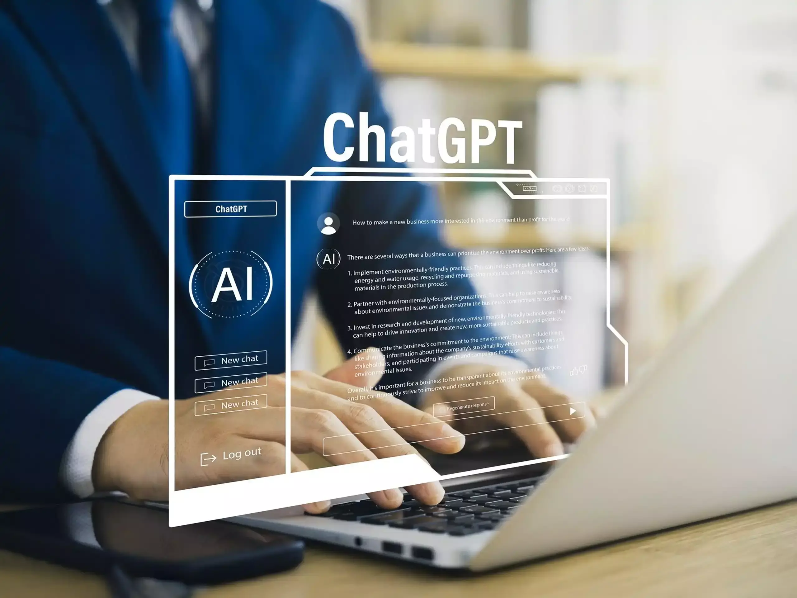 ചാറ്റ്ജിപിടി പരസ്യപ്പലകയാകുമോ? ചാറ്റിനിടെ ഇനി പരസ്യങ്ങളും, പുതിയ മാറ്റങ്ങള് ഇങ്ങനെ ചാറ്റ്ജിപിടി പരസ്യപ്പലകയാകുമോ? ചാറ്റിനിടെ ഇനി പരസ്യങ്ങളും, പുതിയ മാറ്റങ്ങള് ഇങ്ങനെ