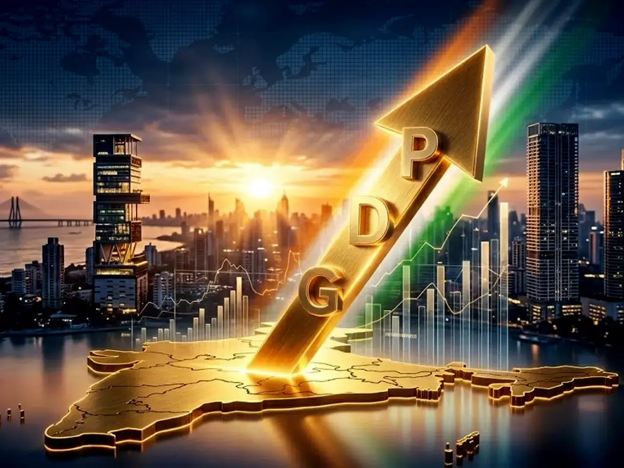 indias third quarter gdp growth at 7.6%