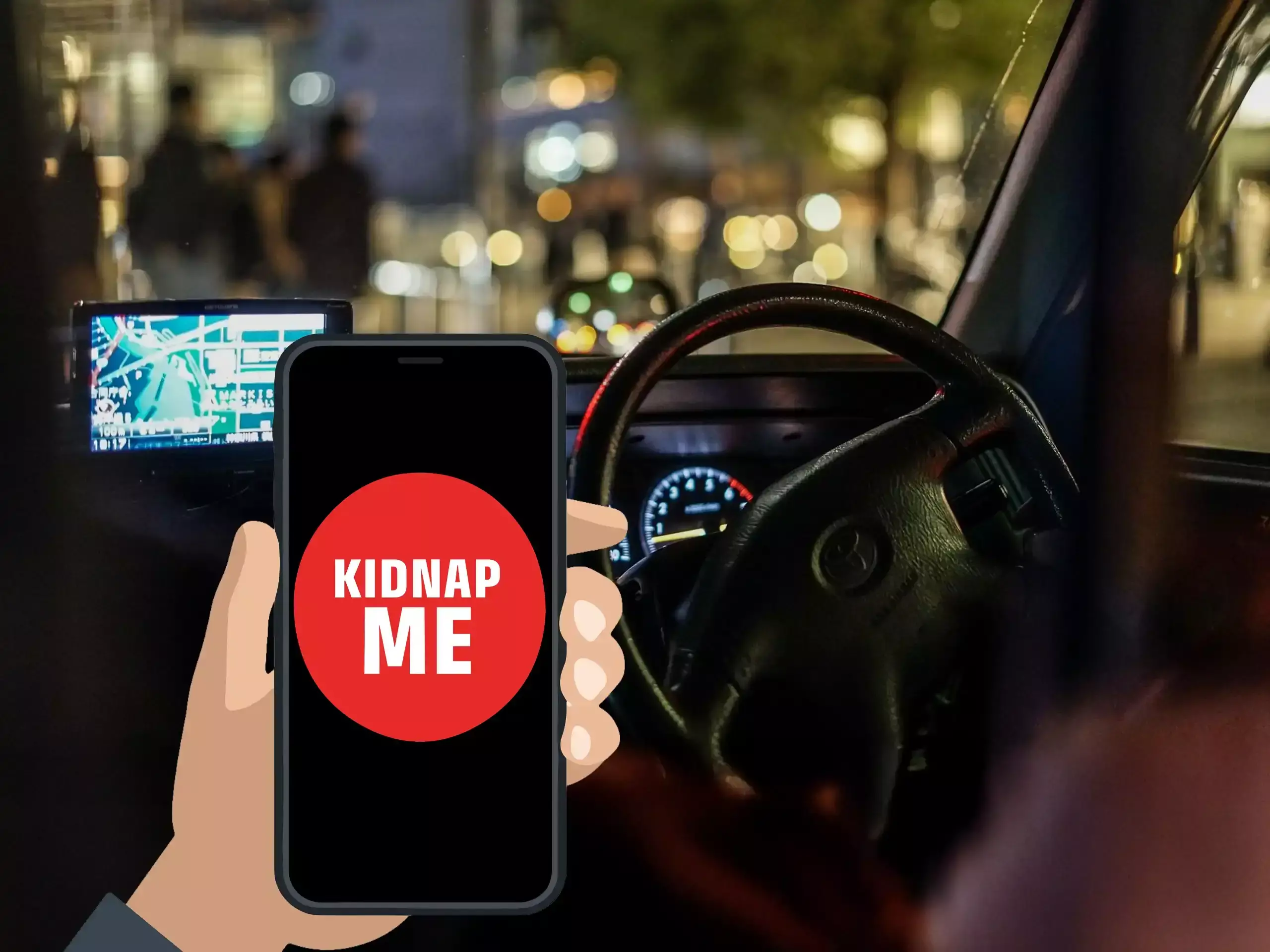 ബെംഗളൂരു ടെക്കിയുടെ എഐ കിഡ്നാപ്പിംഗ്;   ബോറടിച്ചാല്‍ ഒരു ബട്ടണ്‍ അമര്‍ത്തും, പിന്നെ സംഭവിക്കുന്നത്!