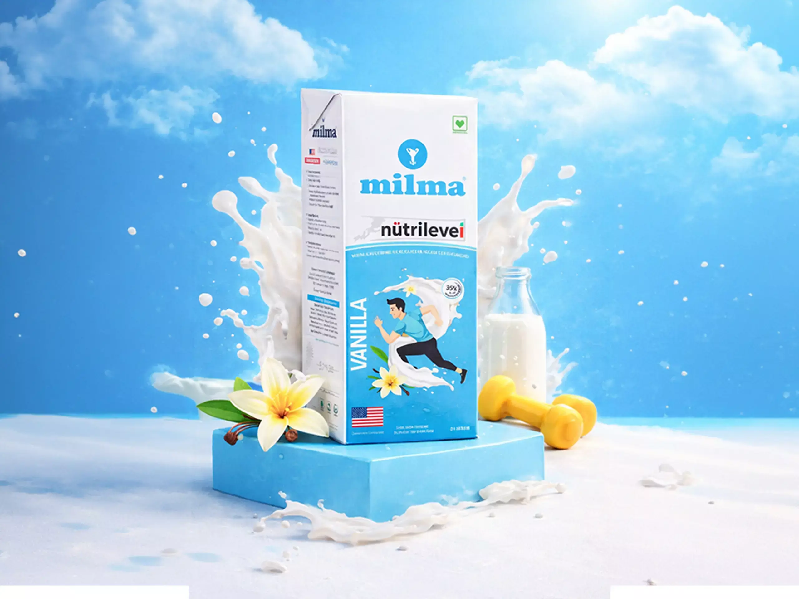 പ്രോട്ടീന്‍ റിച്ച് ന്യൂട്രീലെവല്‍; മൂന്ന് പുതിയ ഉല്‍പന്നങ്ങള്‍ പുറത്തിറക്കി മില്‍മ