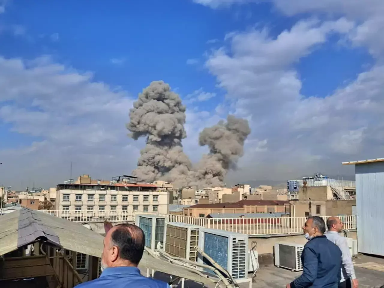 iran strikes back, with setbacks in israel and the gulf