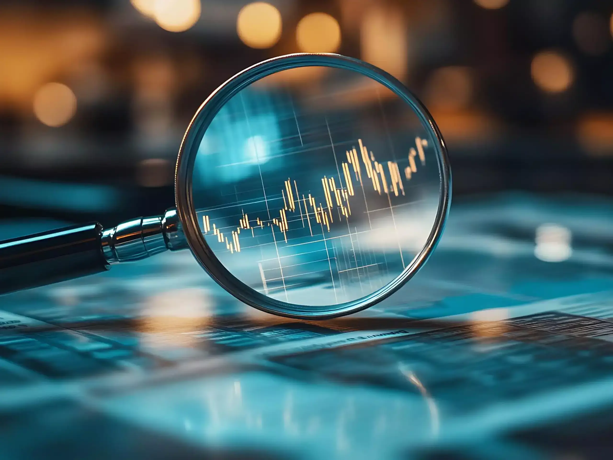Solar panels and stock market growth graph representing Shanti Educational Initiatives and GREW Energy merger.